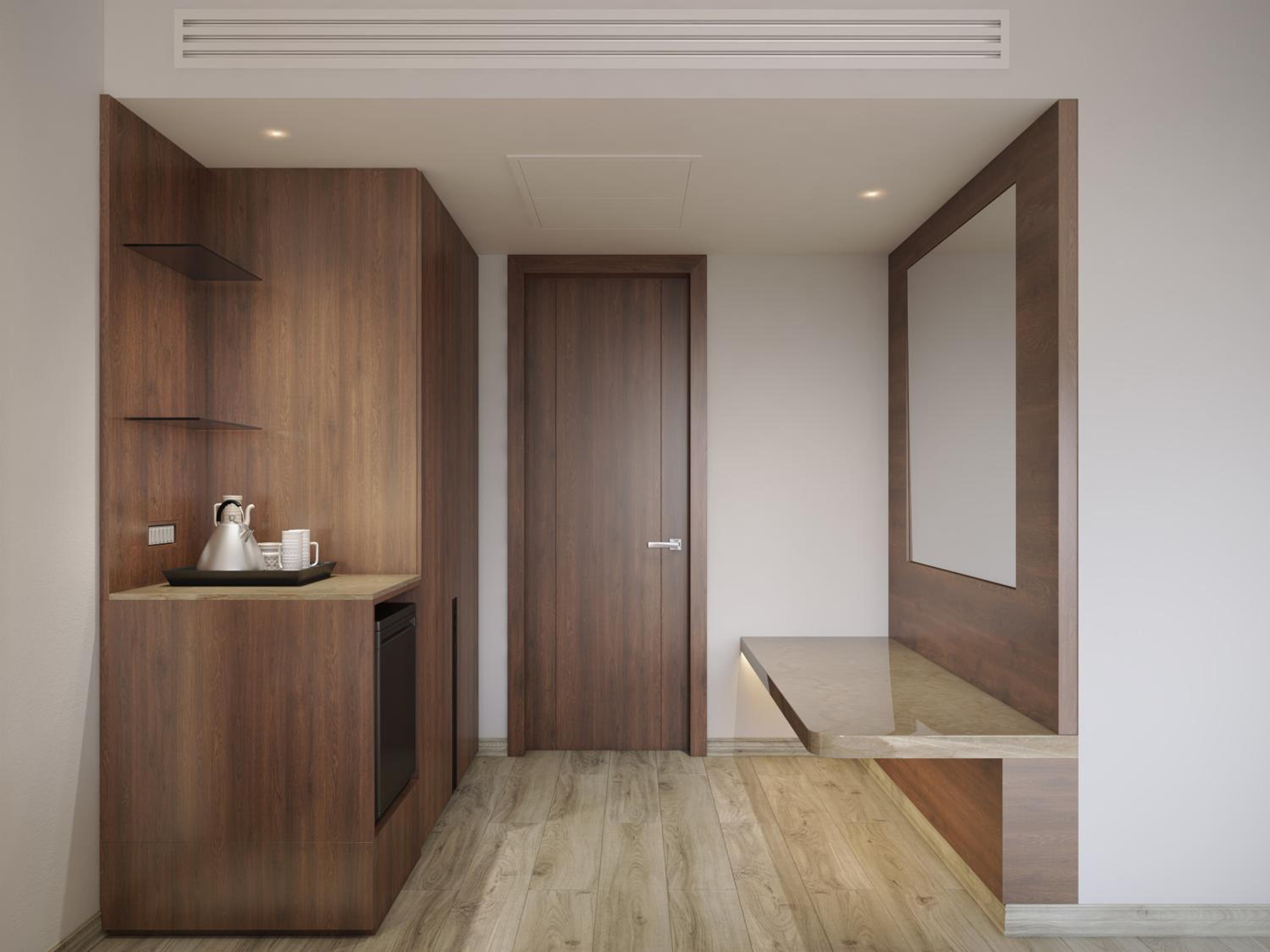 Executive Room with 15% discount on Food & soft beverages and Laundry