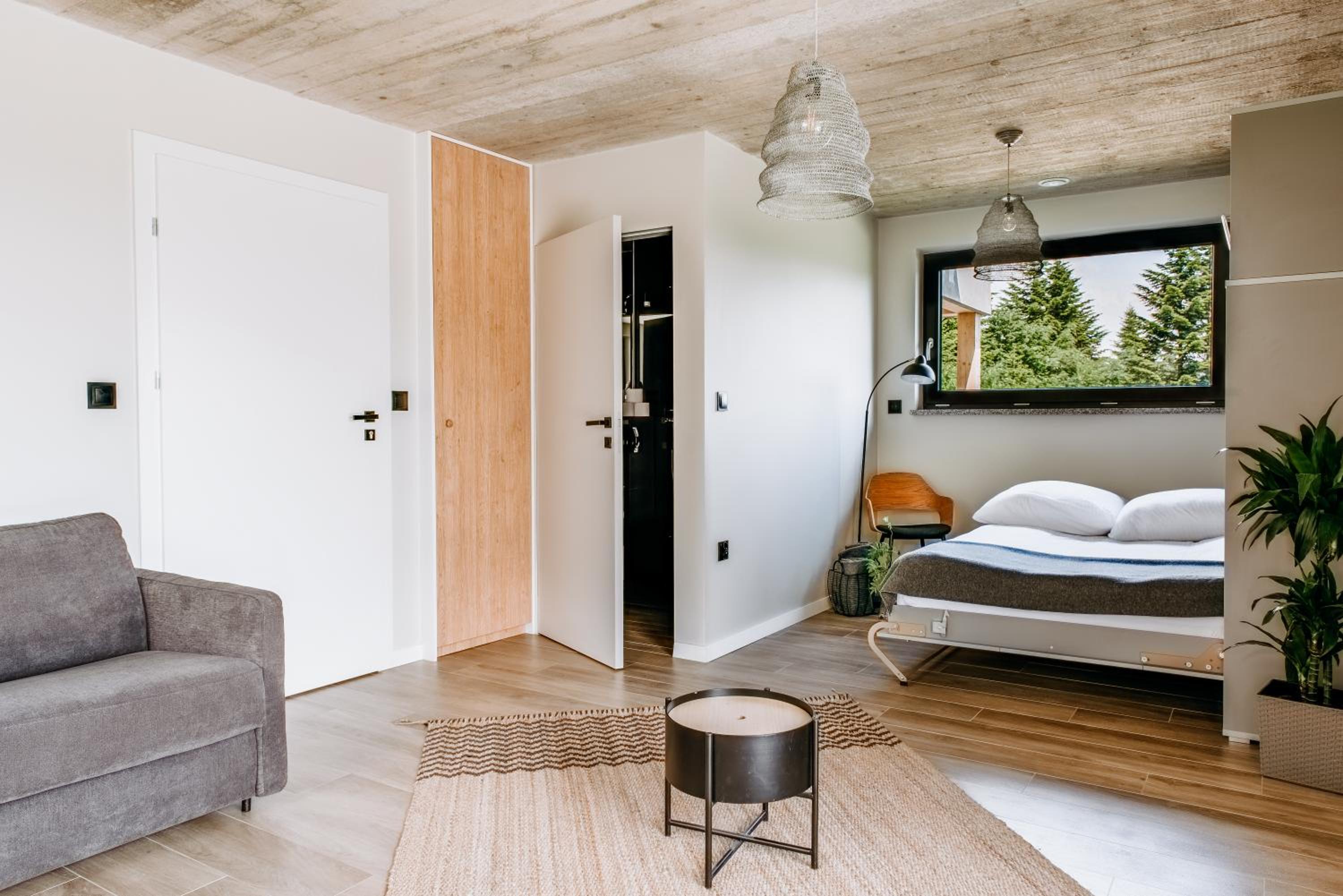 Quadruple Room with Terrace