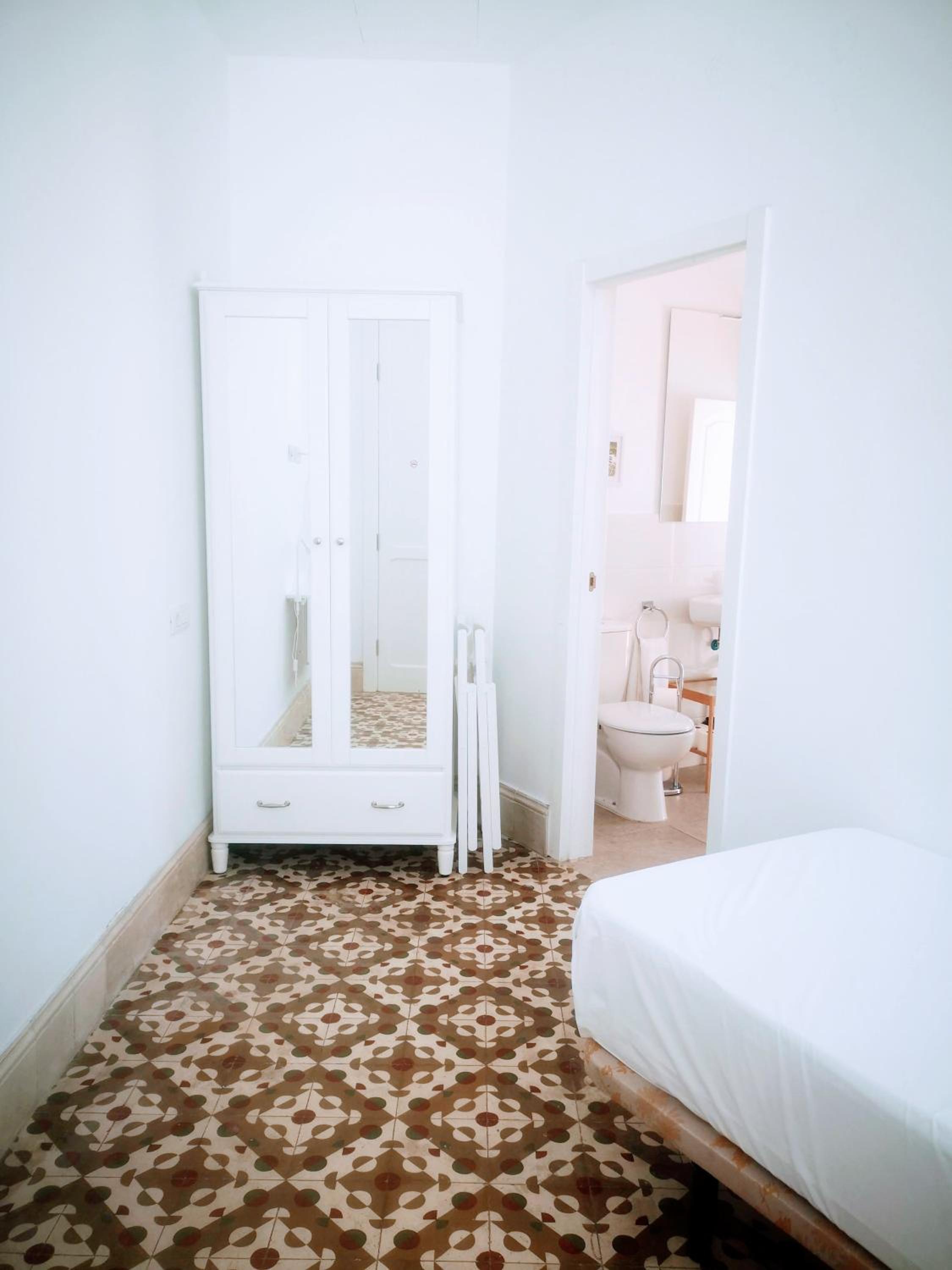 Habitación individual con terraza