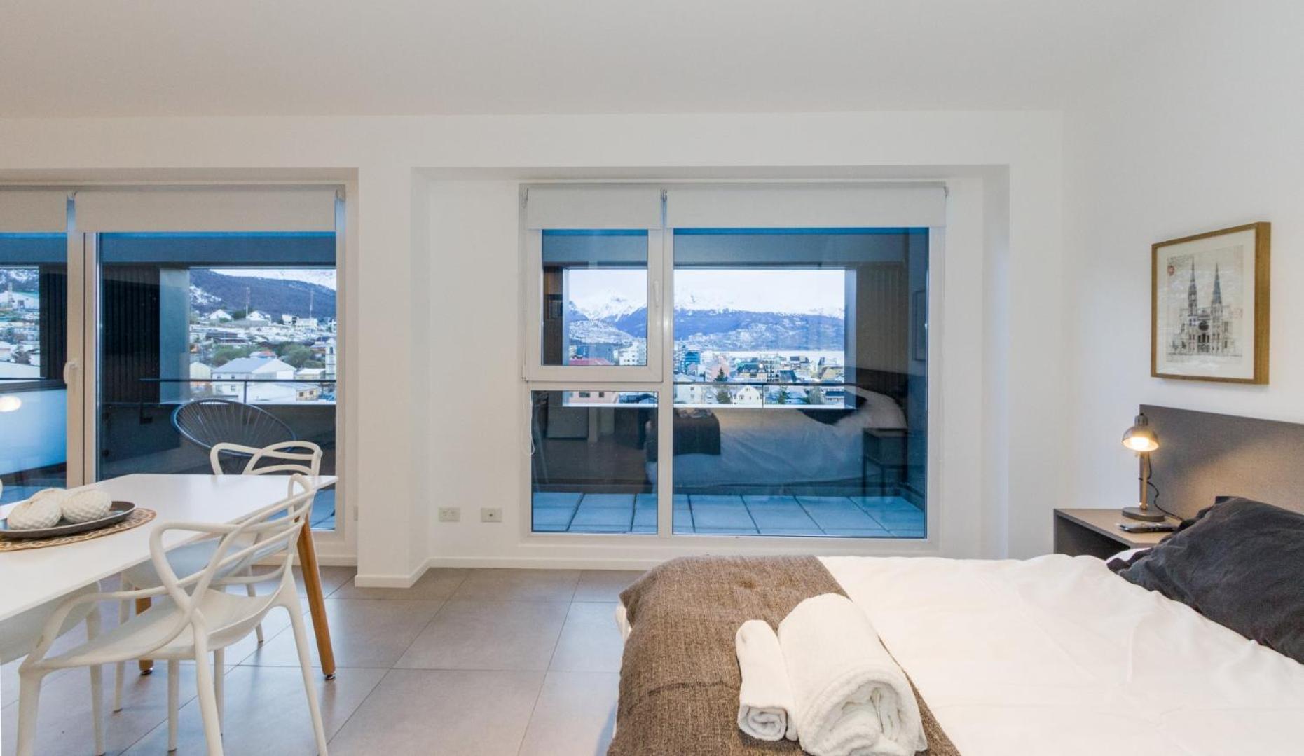 Apartment with Balcony