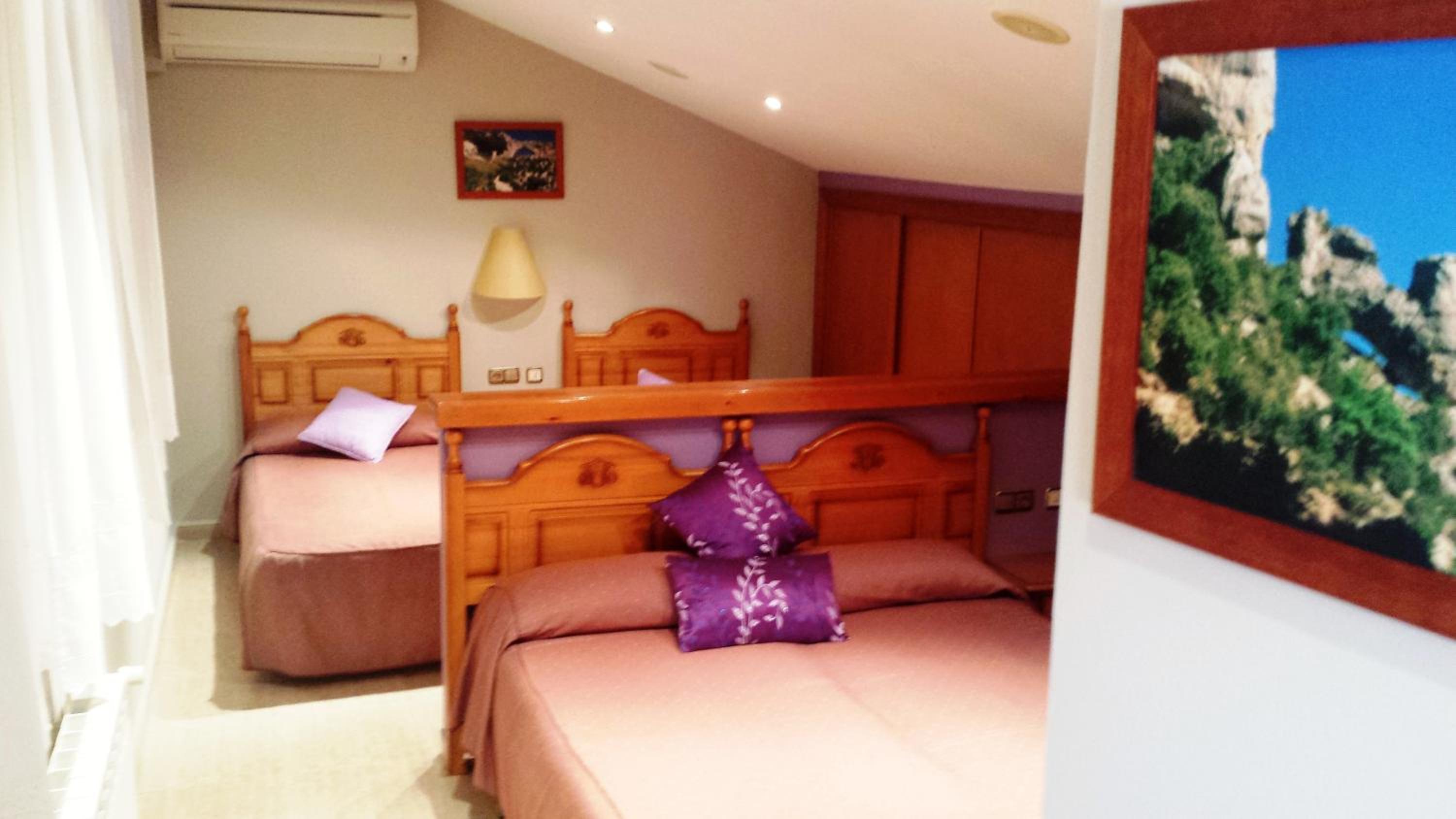 Habitación Cuádruple
