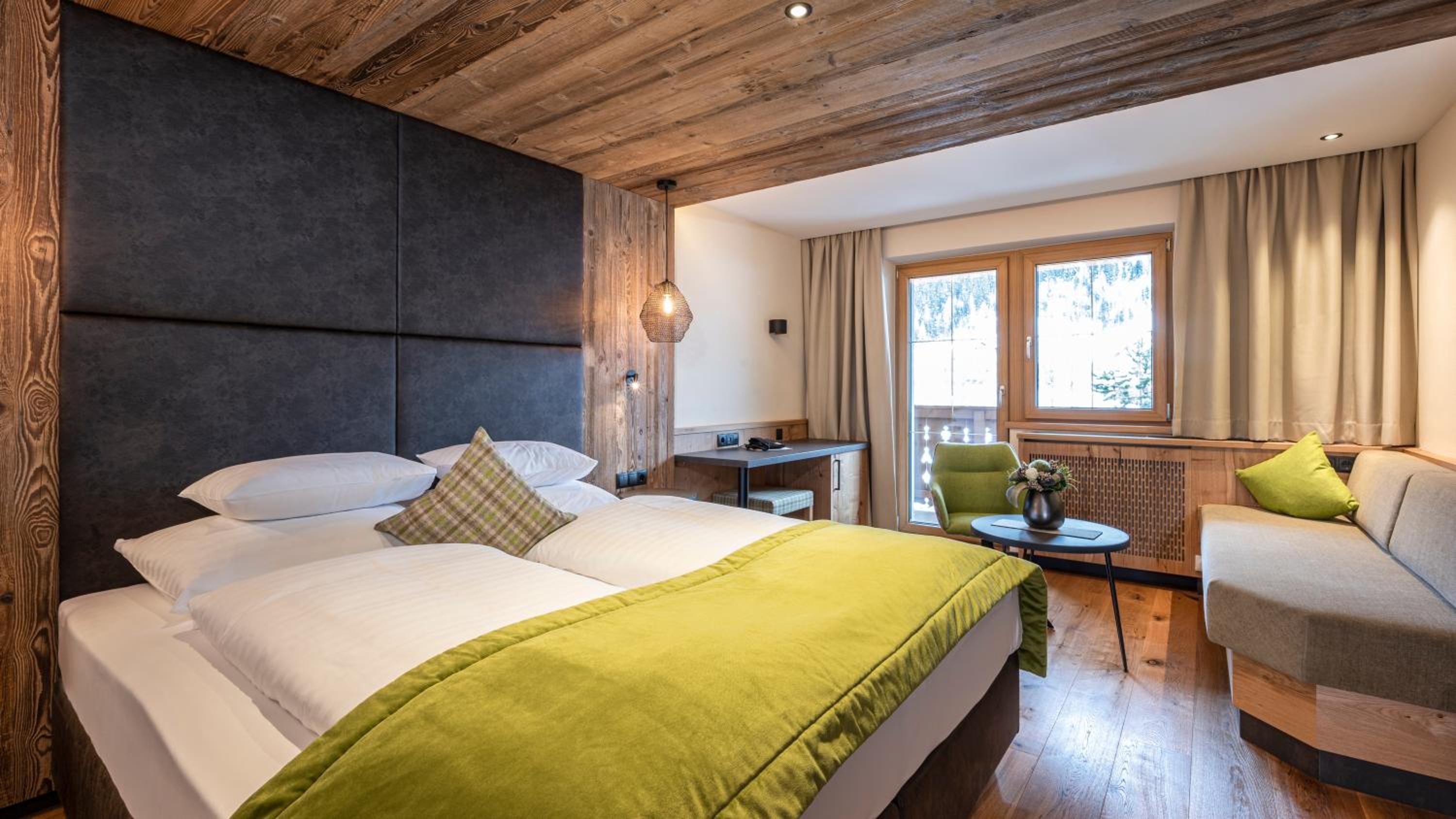 Double Room with Balcony (2 Adults + 1 Child)