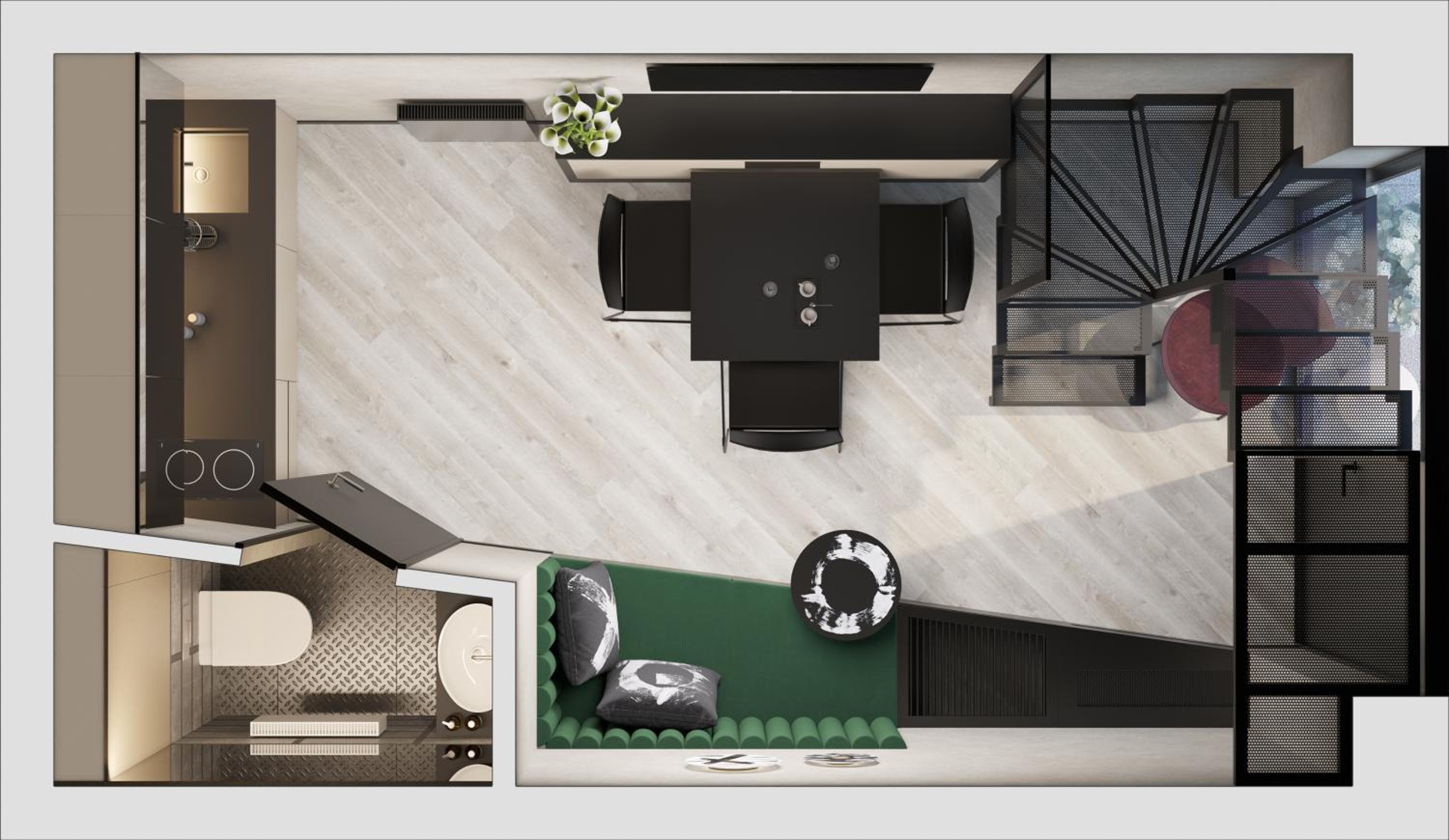 Duplex Apartment - Photo 5