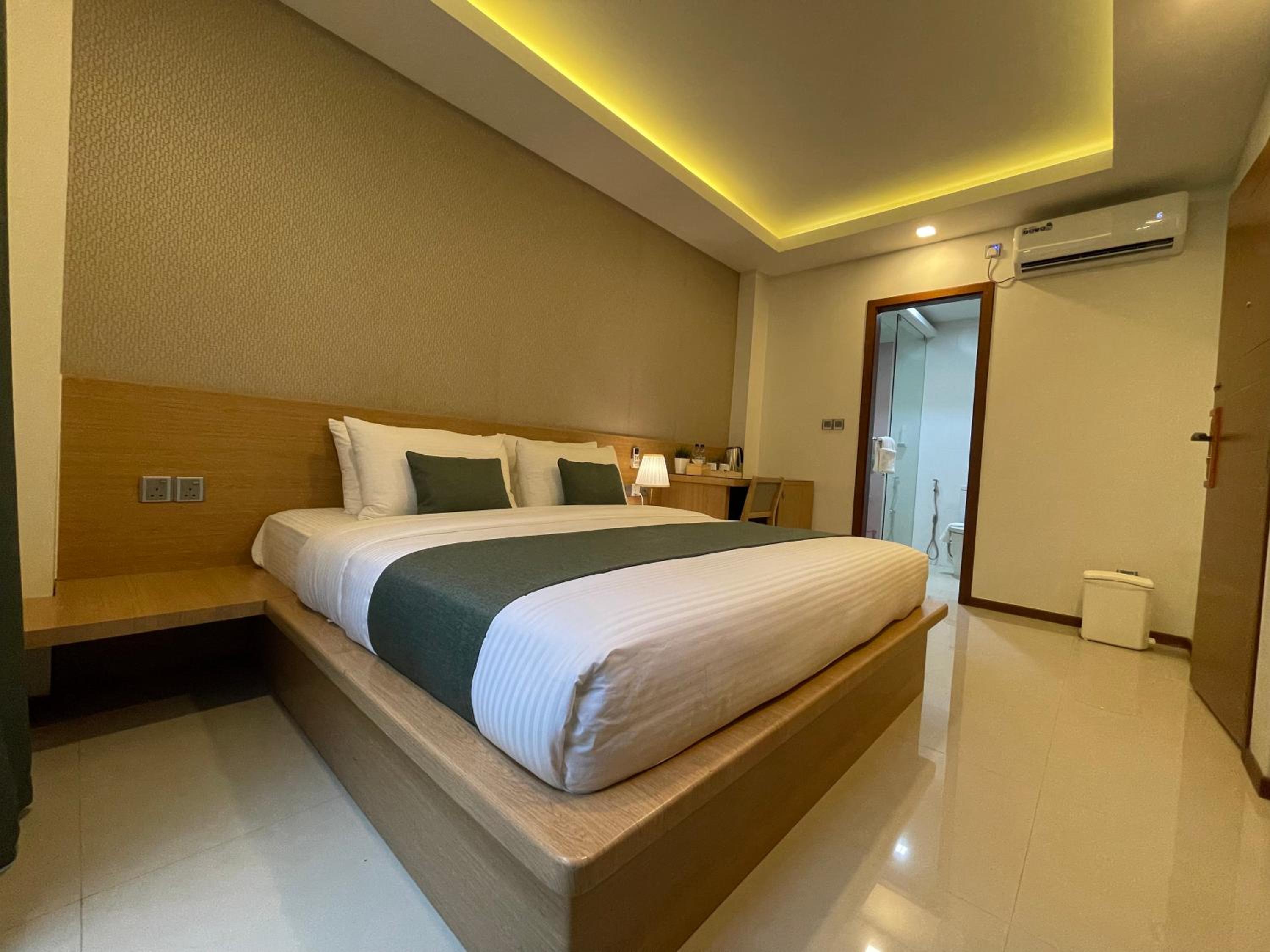 Super Deluxe Double Room (10% off on Male City Tour) photo 2