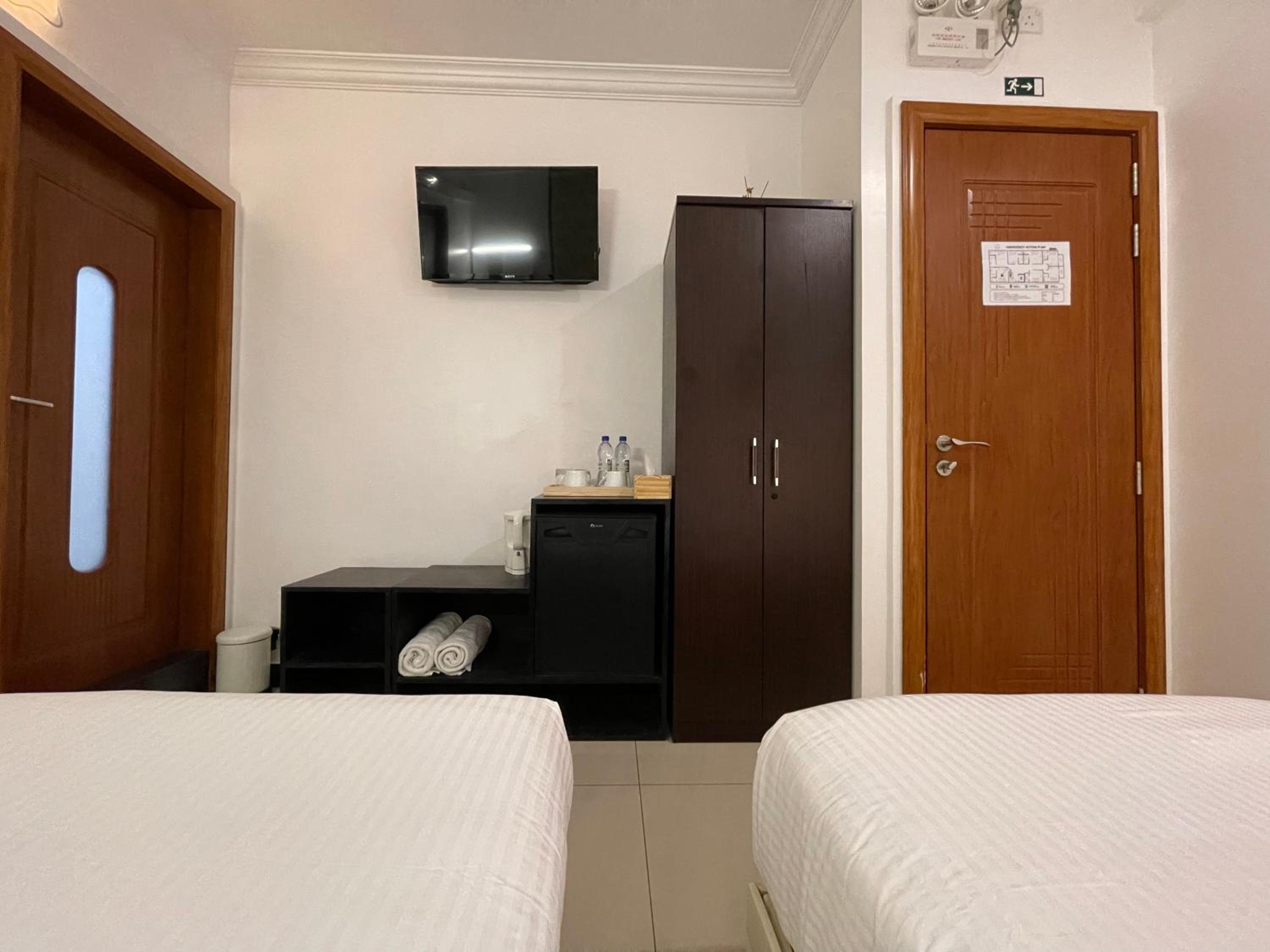 Deluxe Double or Twin Room with Balcony (10% off on Male City Tour) photo 2