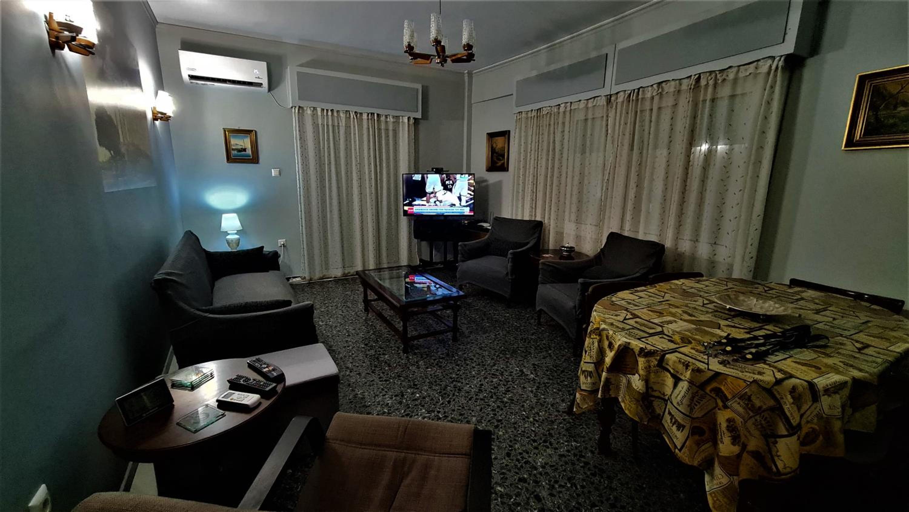 Apartment with Balcony