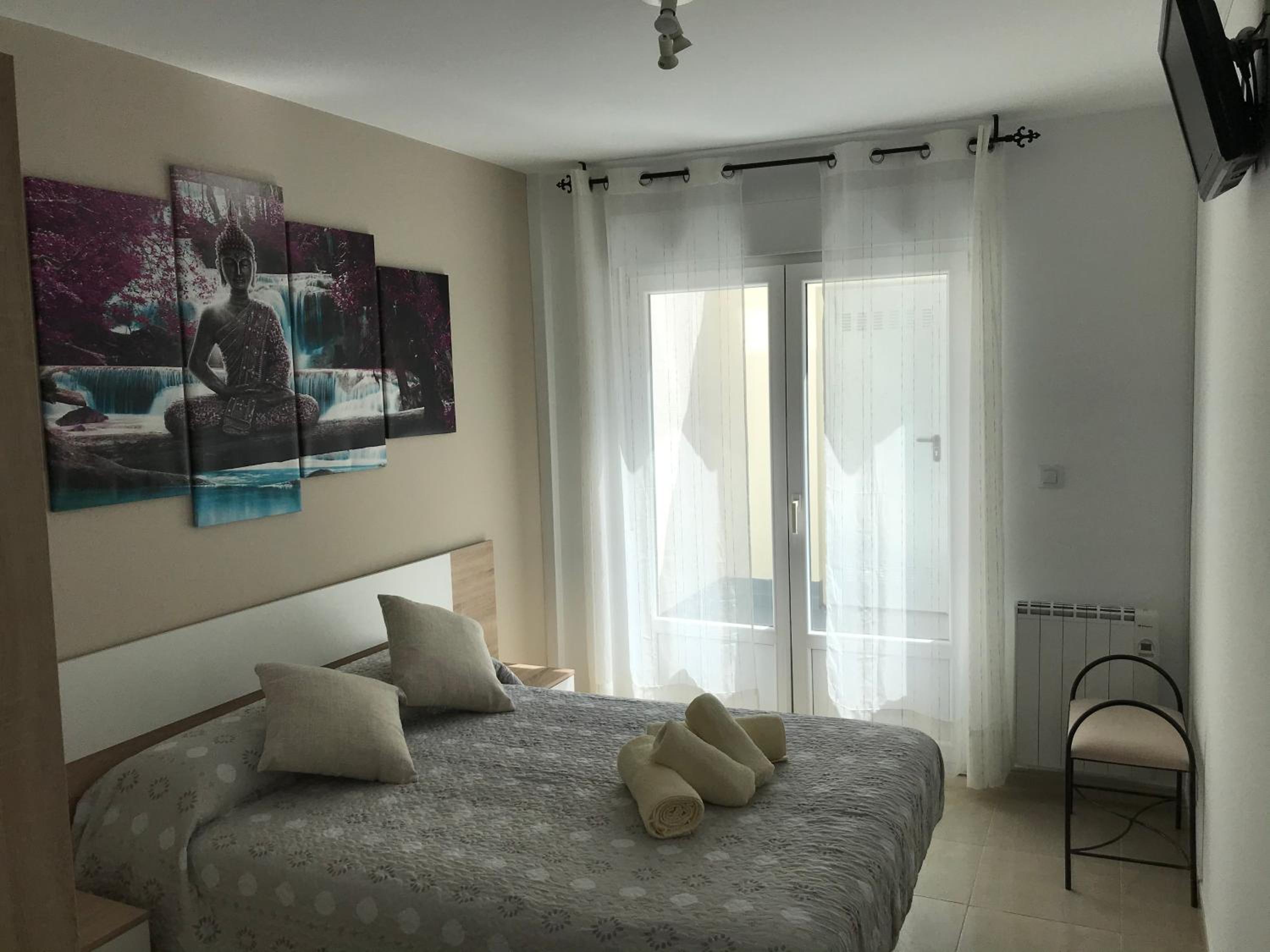 Apartamento de dos habitaciones