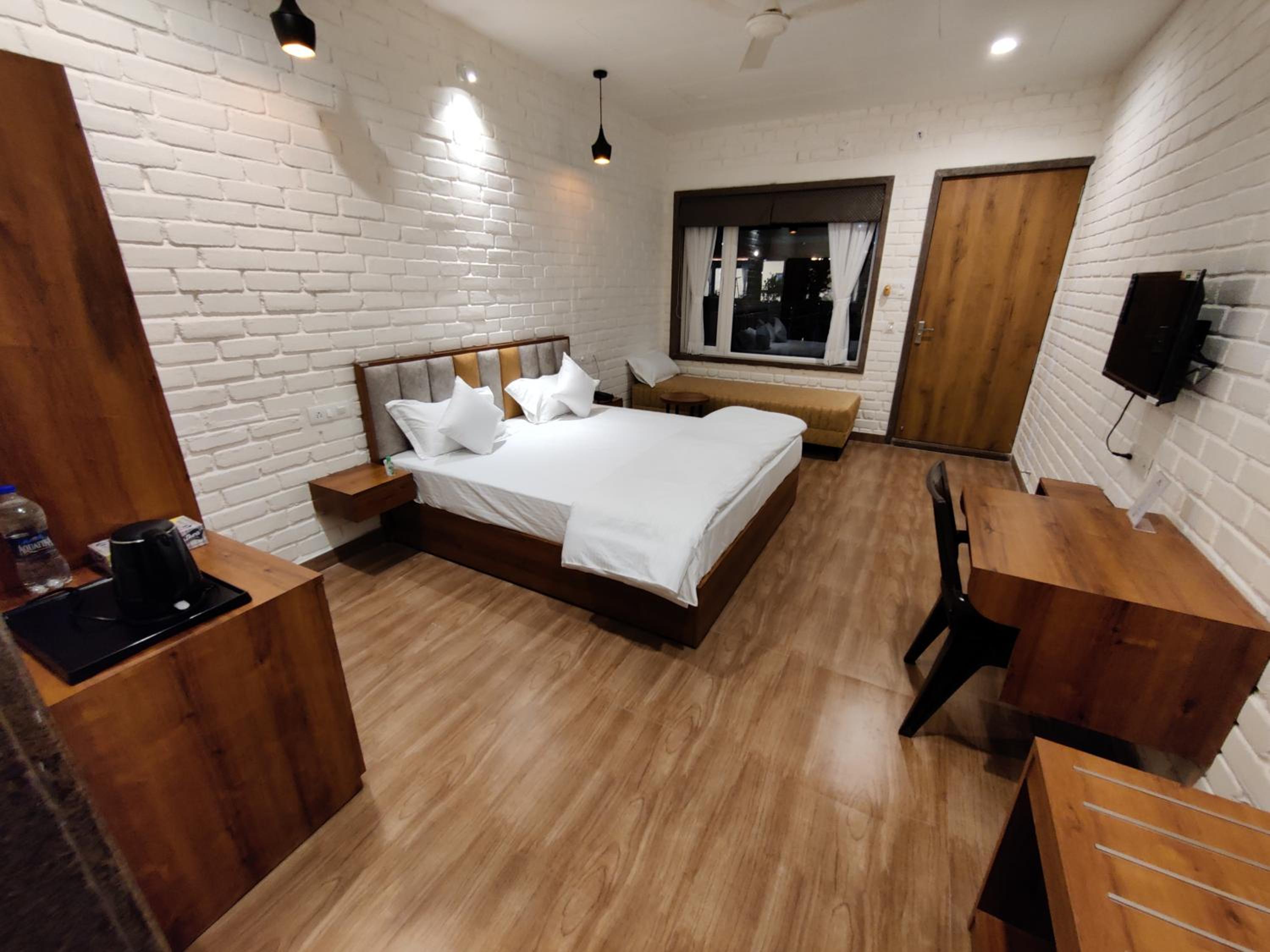 Double Room With Garden View