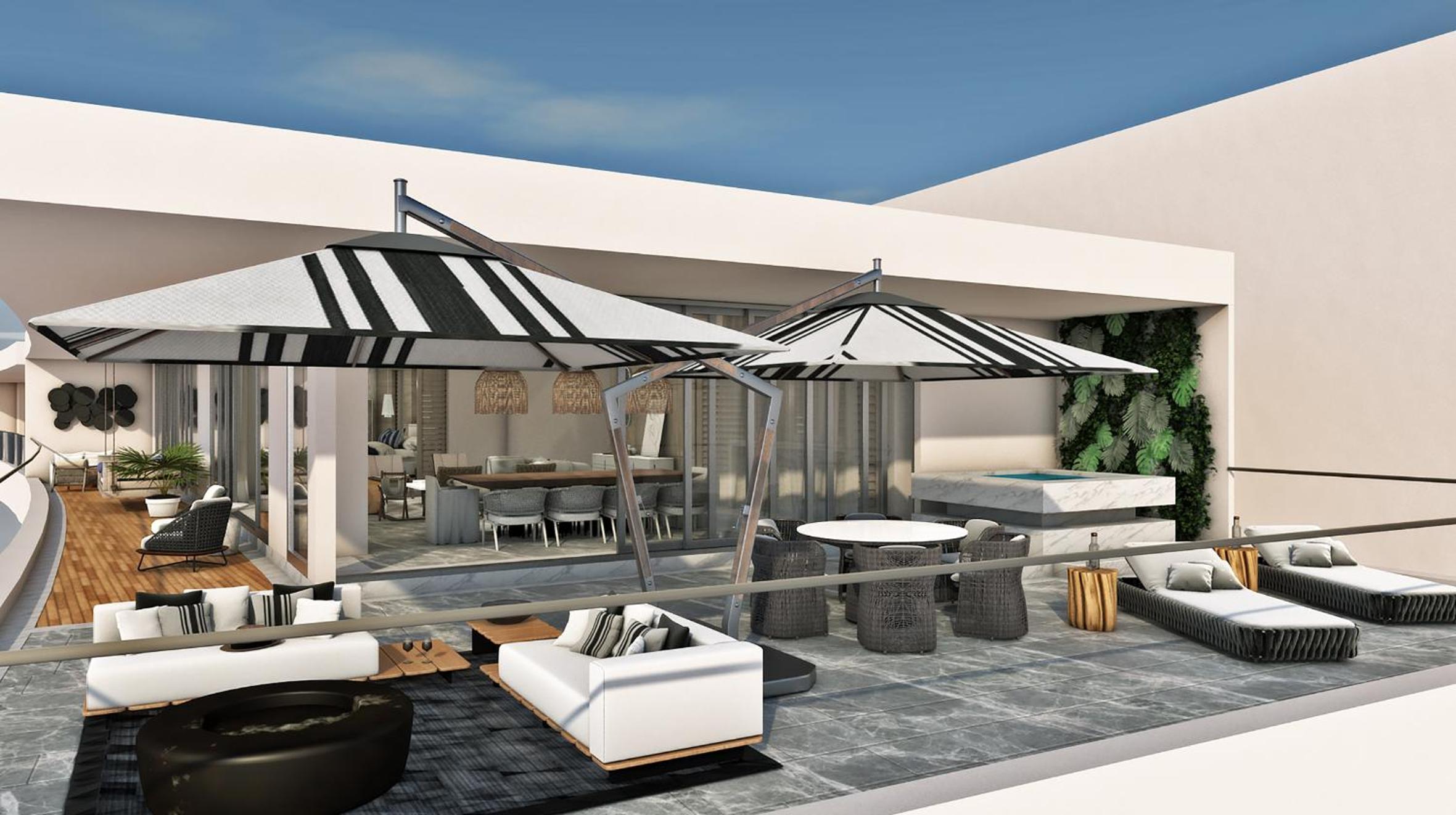 Luxuriate Two-Bedroom Suite thumbnail 5