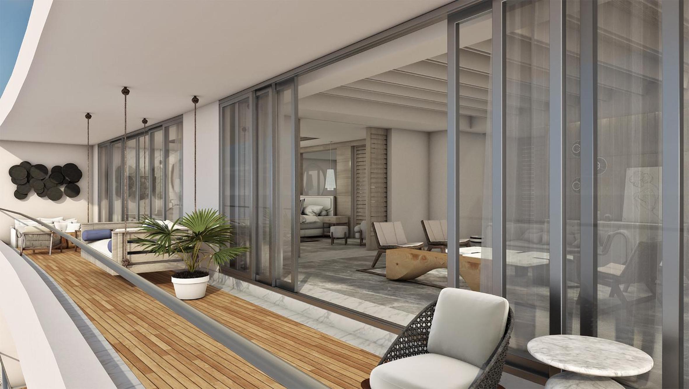 Luxuriate Two-Bedroom Suite