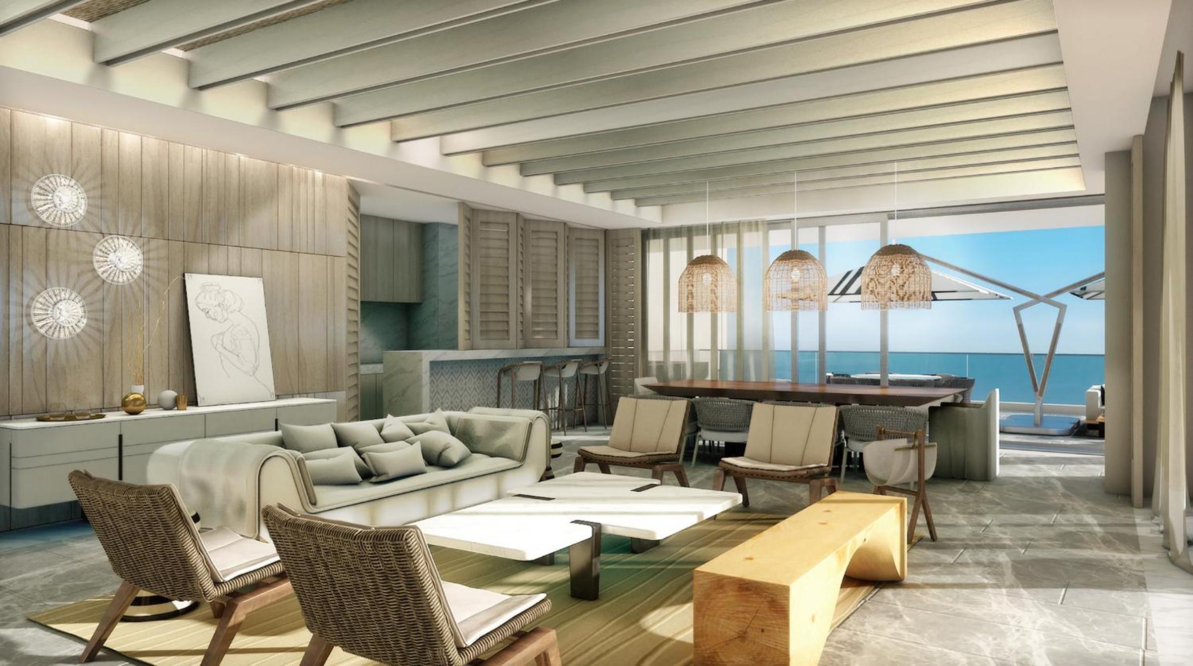 Luxuriate Two-Bedroom Suite