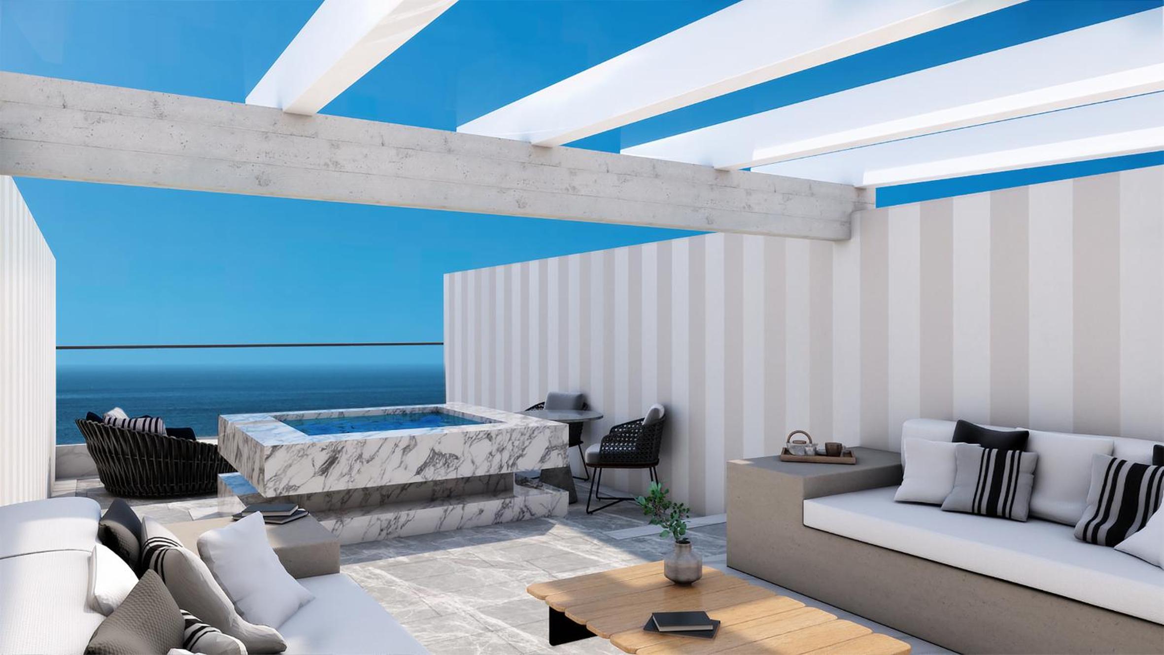 SLS Elite Rooftop Queen Room with Two Queen Beds and Ocean View thumbnail 6