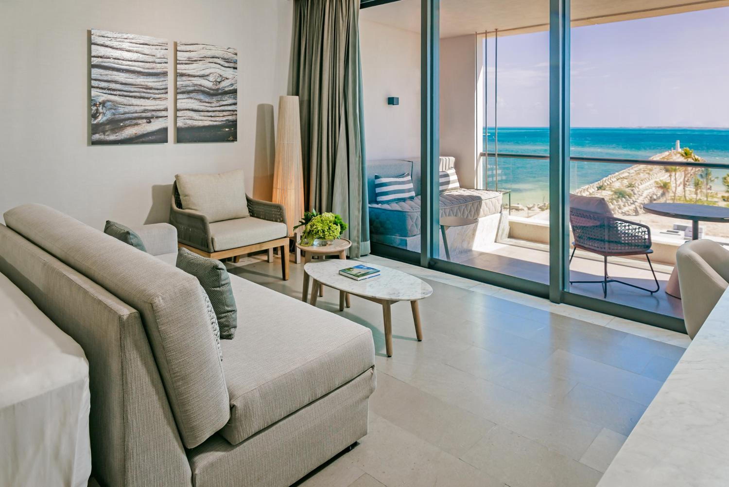 Habitación SLS Elite Rooftop King con Vista al Océano