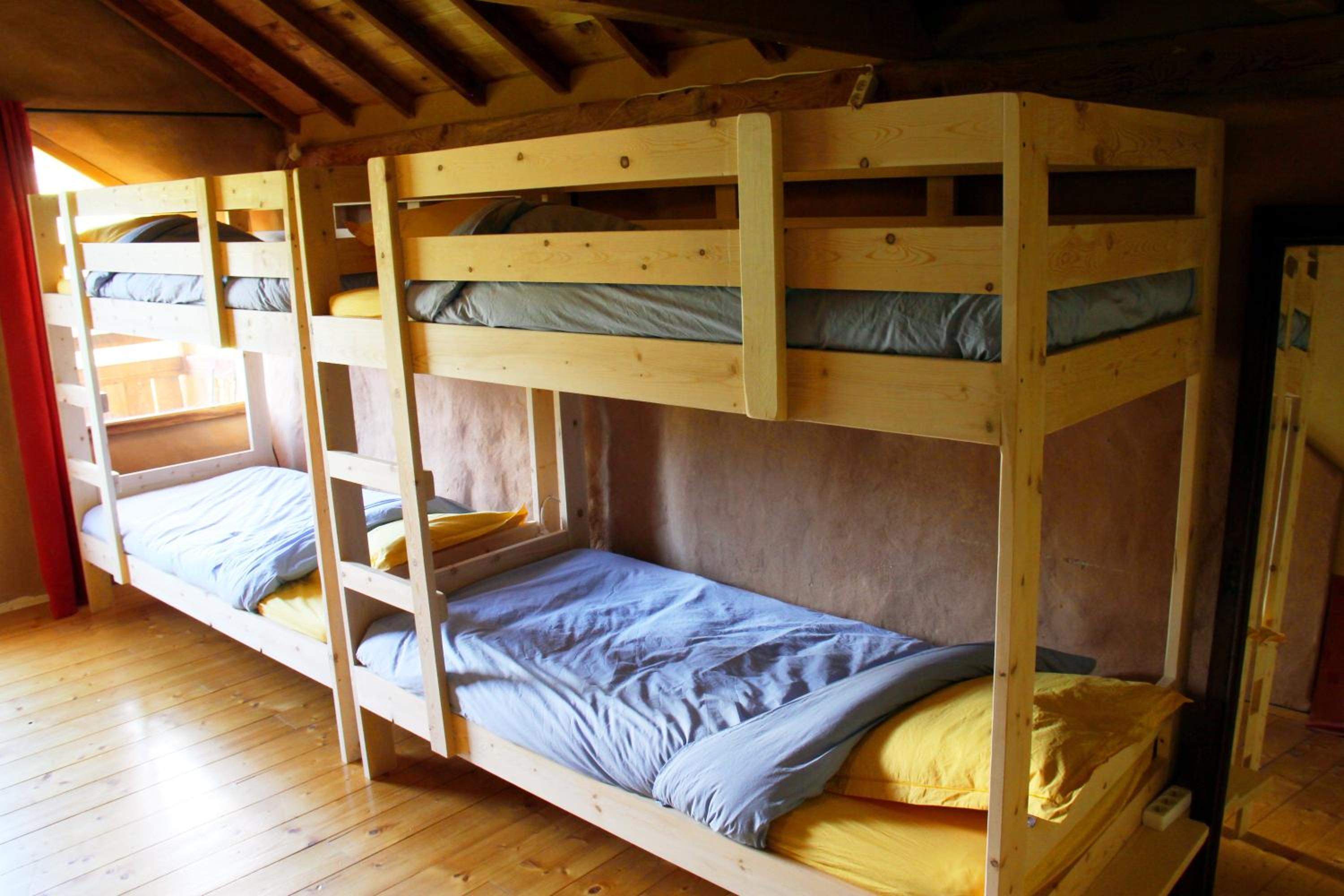 Single Bed in 4-Bed Dormitory Room photo 1