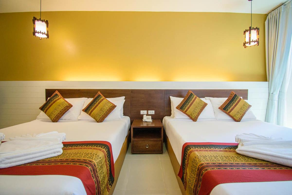 Chambre avec 2 Grands Lits Queen-Size