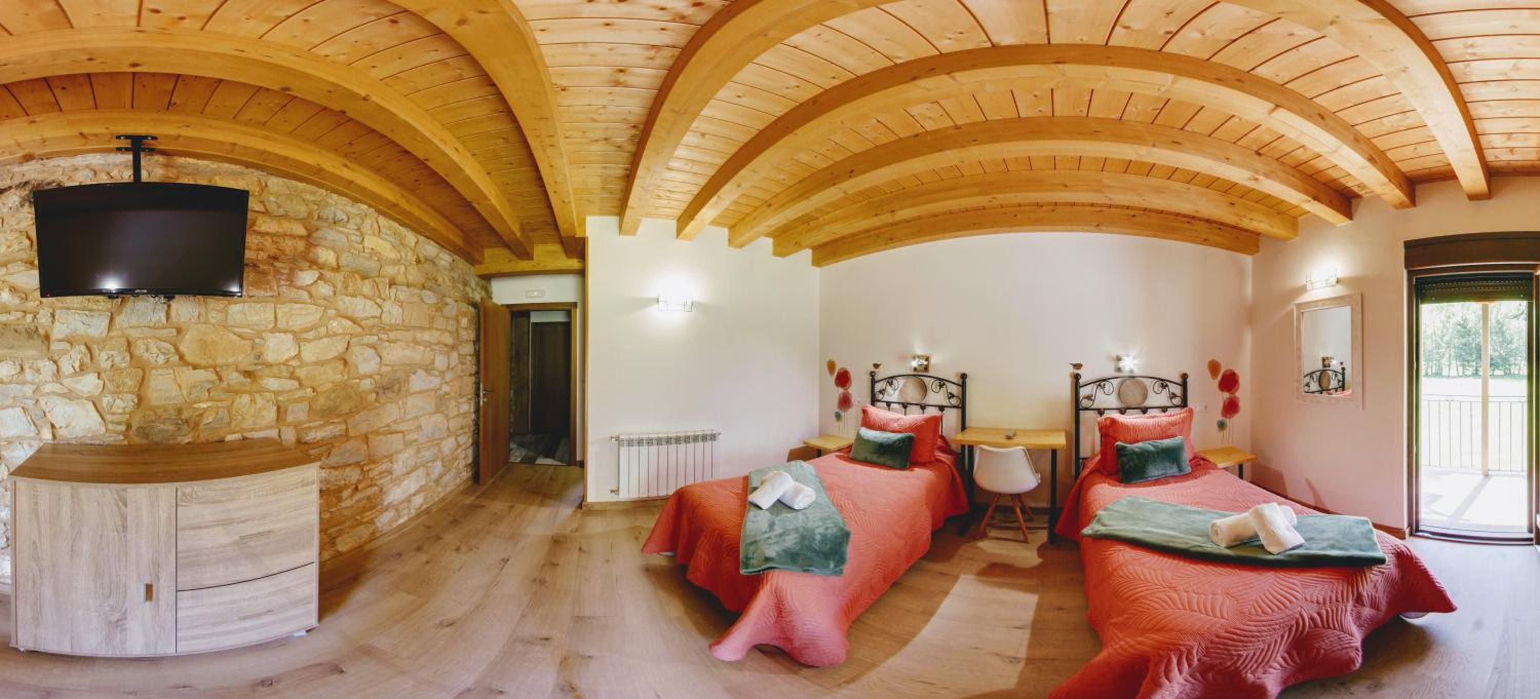 Habitación Doble con Balcón