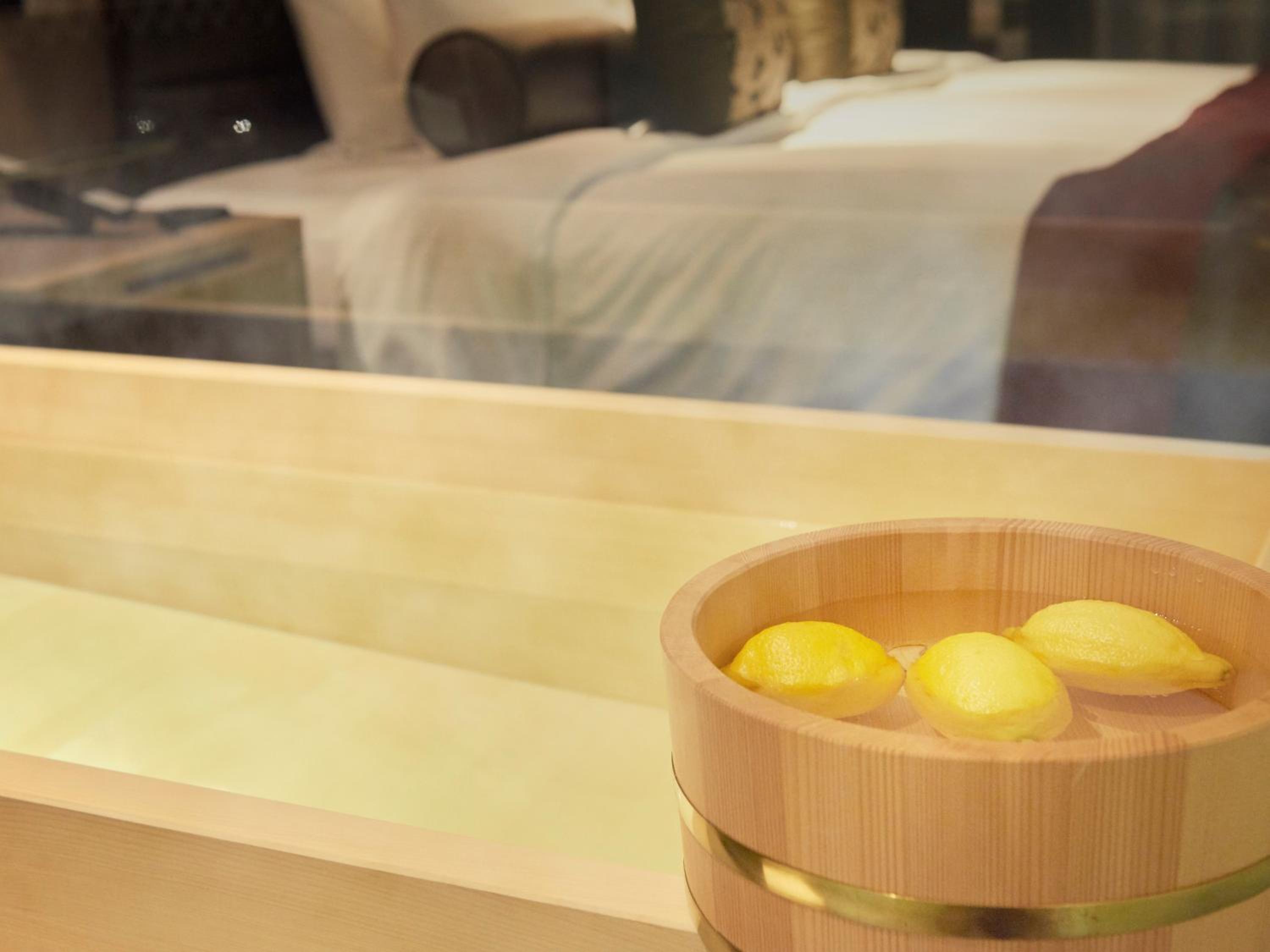 The Main – Deluxe Twin Room with Cypress Bath “Shin-Edo” – Non-Smoking