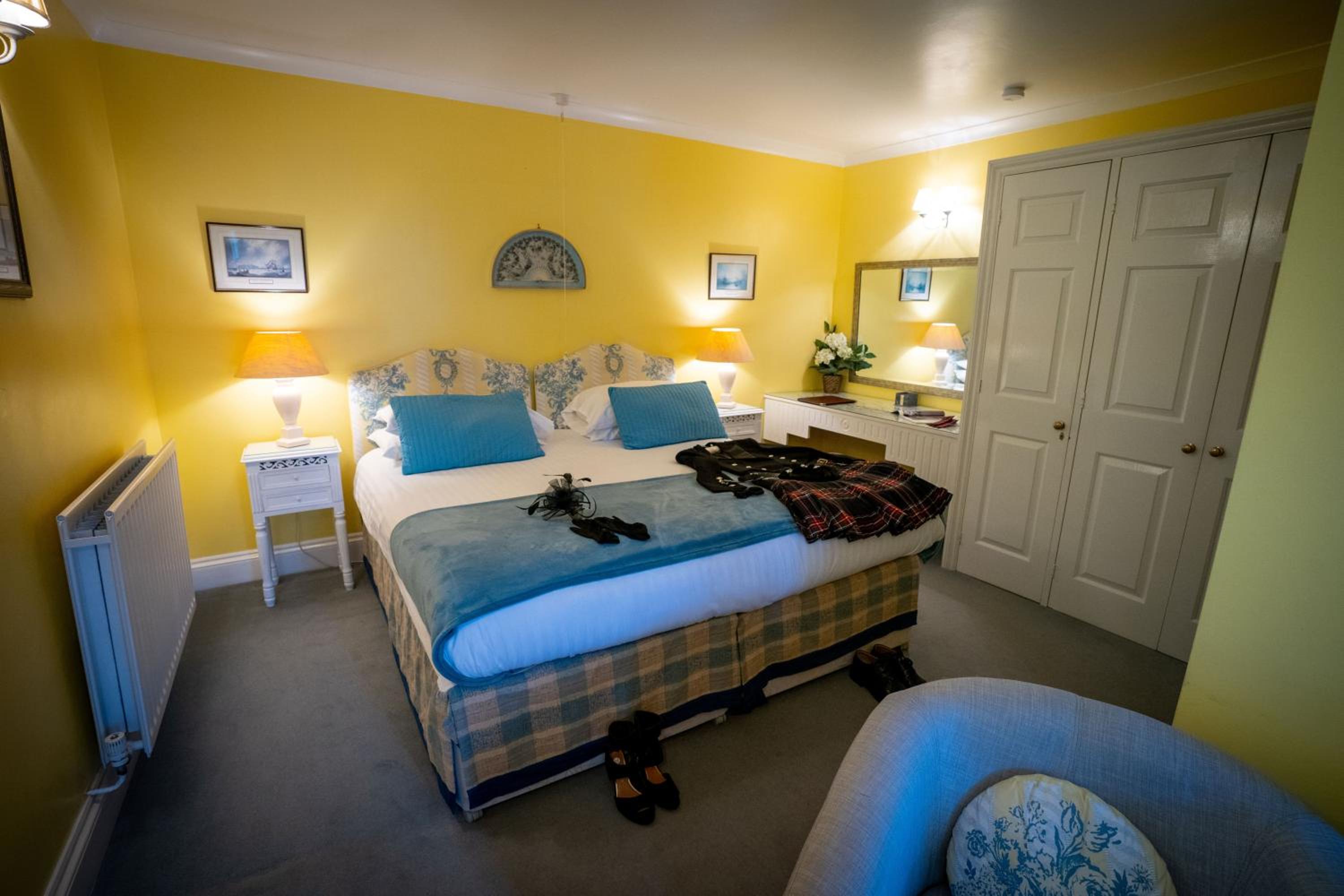 Superior Double or Twin Room with Garden View