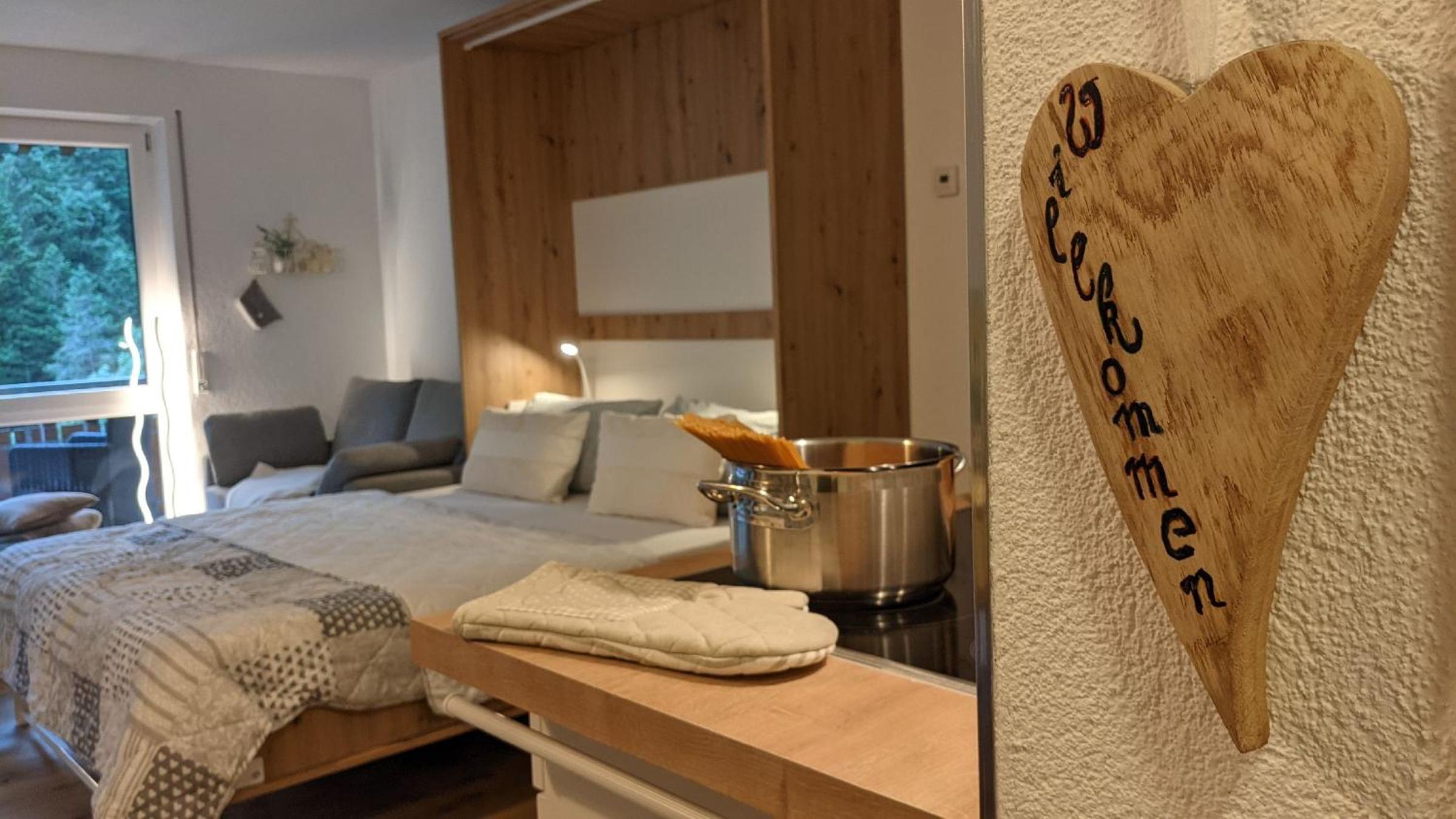 Superior One-Bedroom Apartment with Balcony photo 1