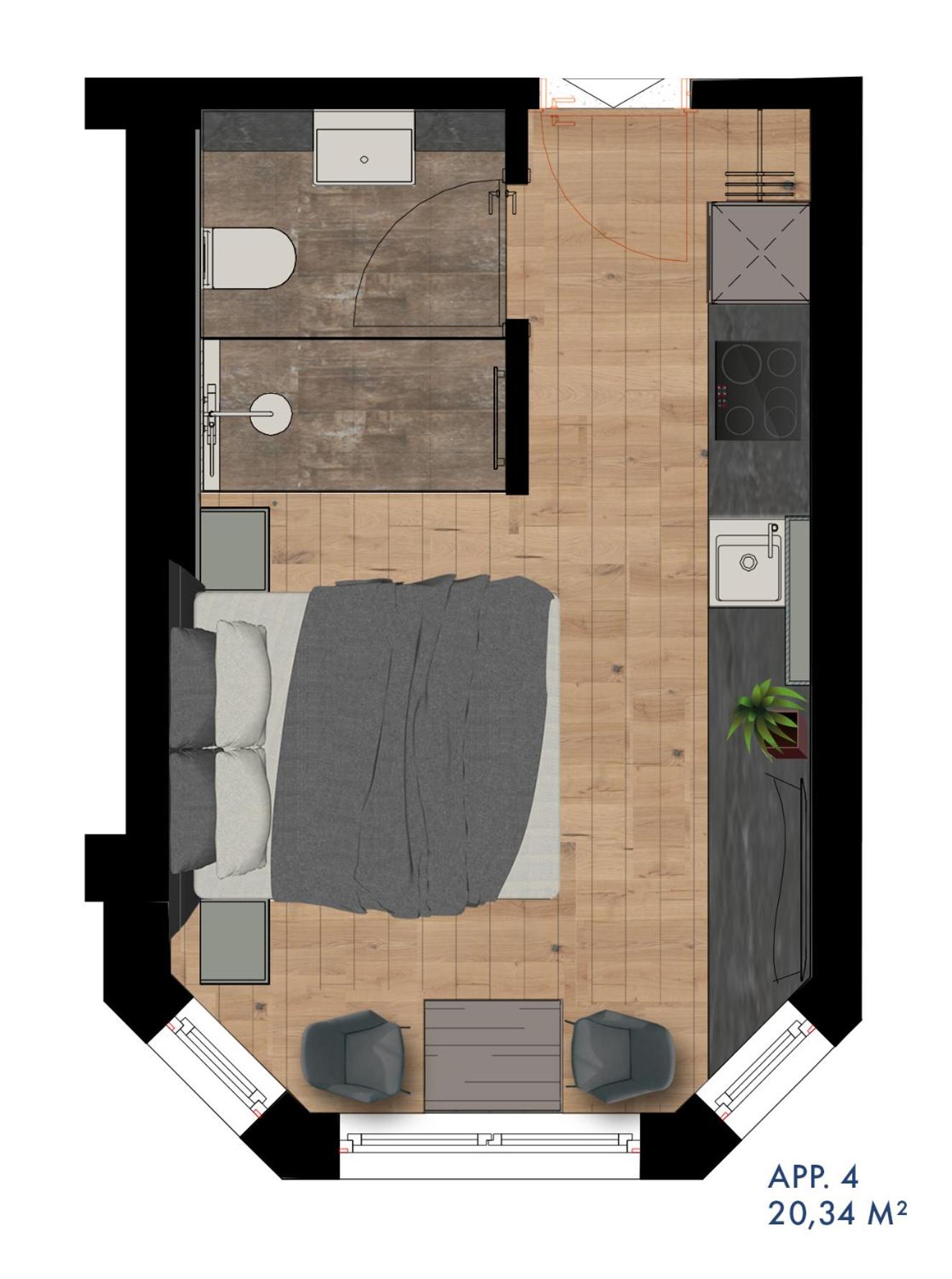 Apartment - Photo 2