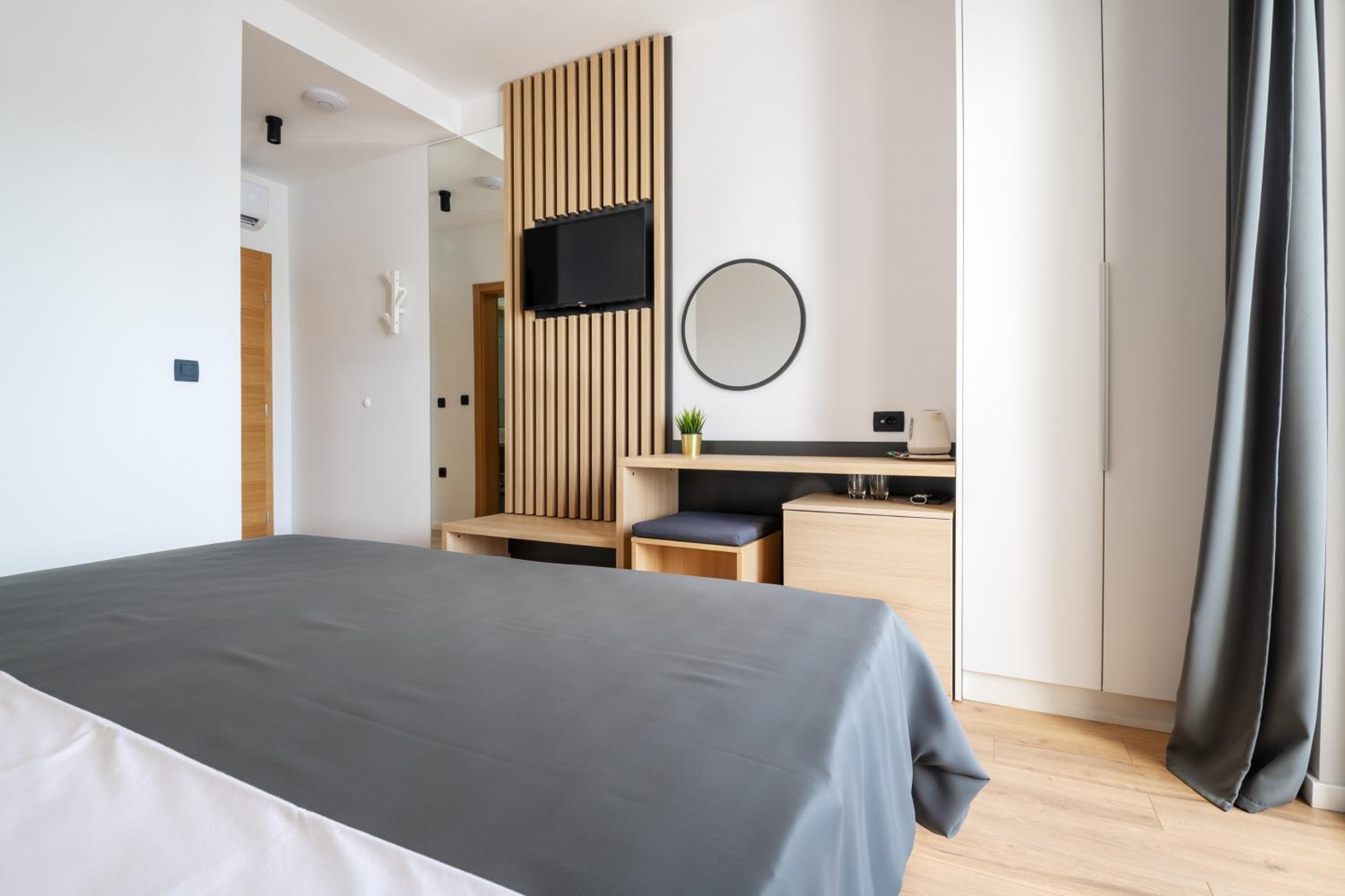 Double Room with side Balcony
