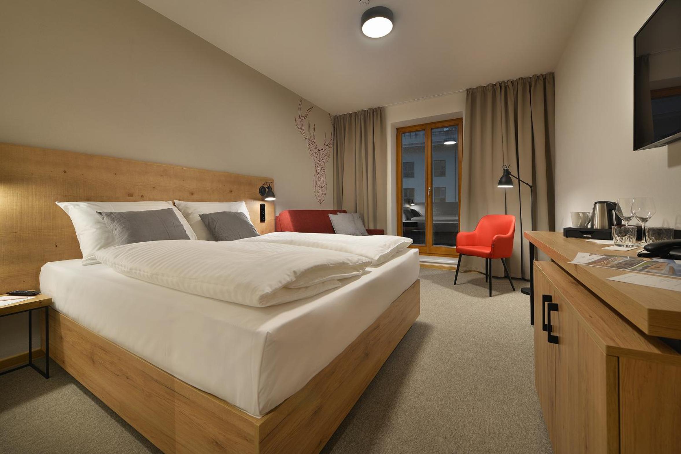 Comfort Double Room with Terrace