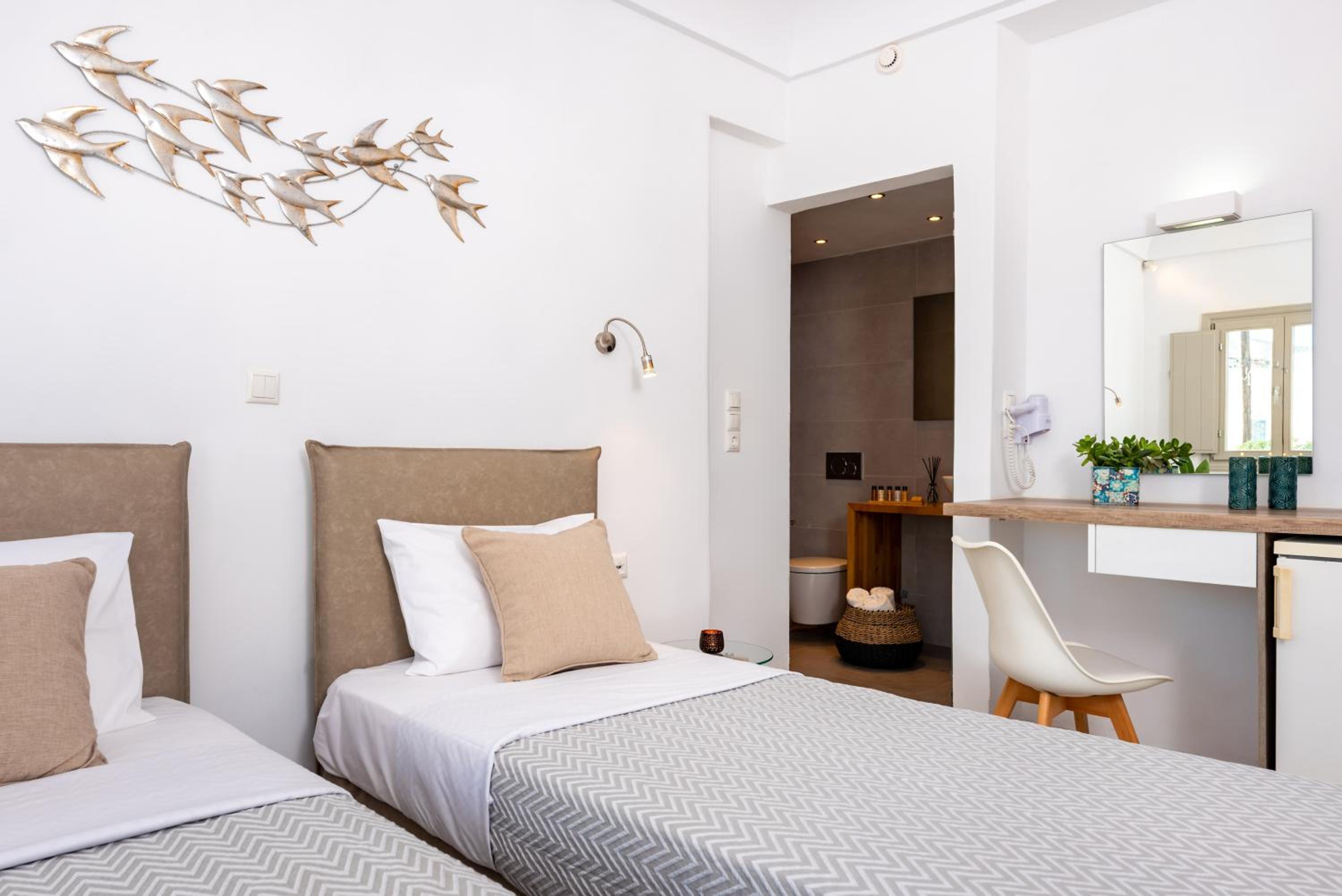 Double or Twin Room with Balcony