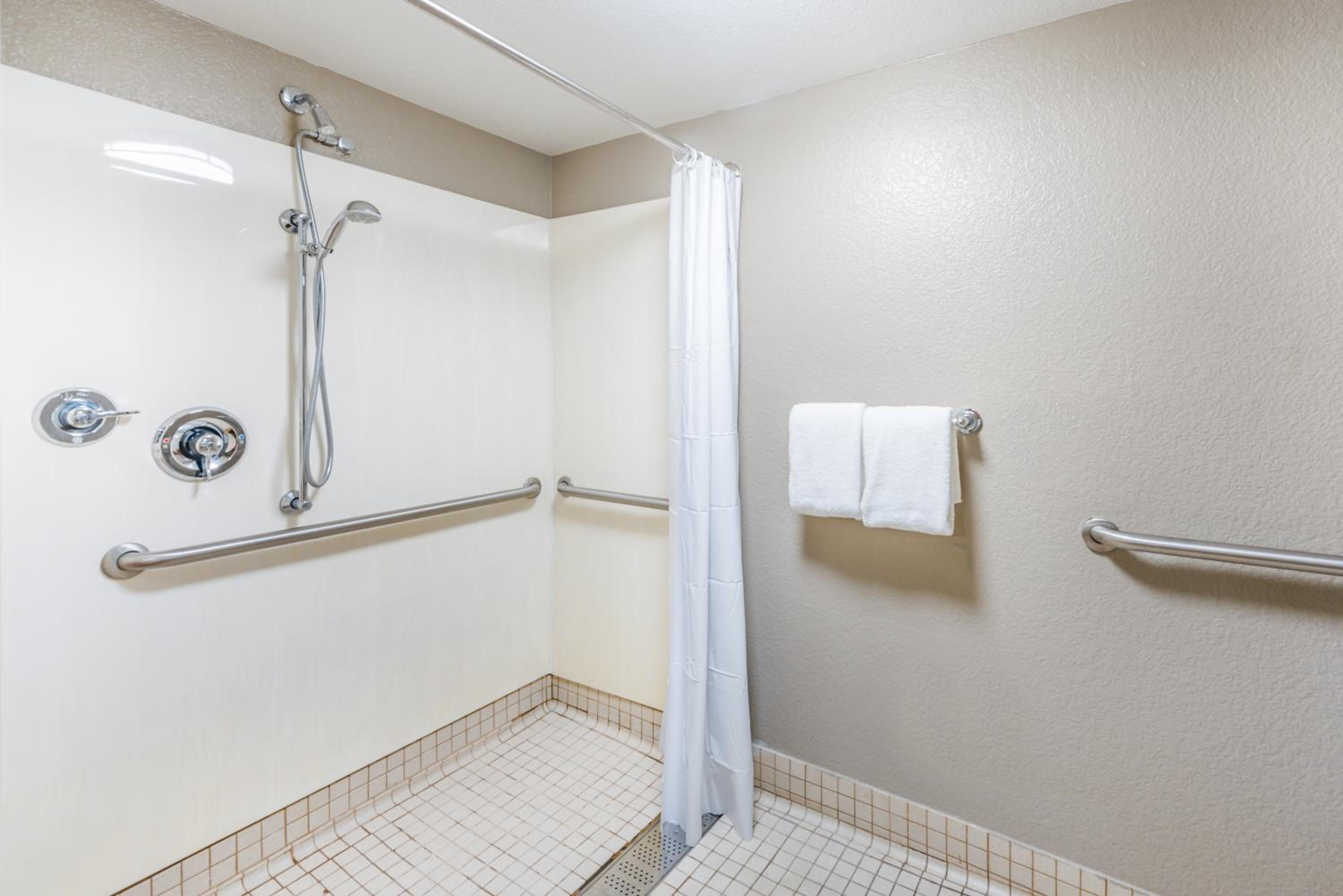 Superior King Room Disability Access Roll-In Shower Smoke Free - Photo 6