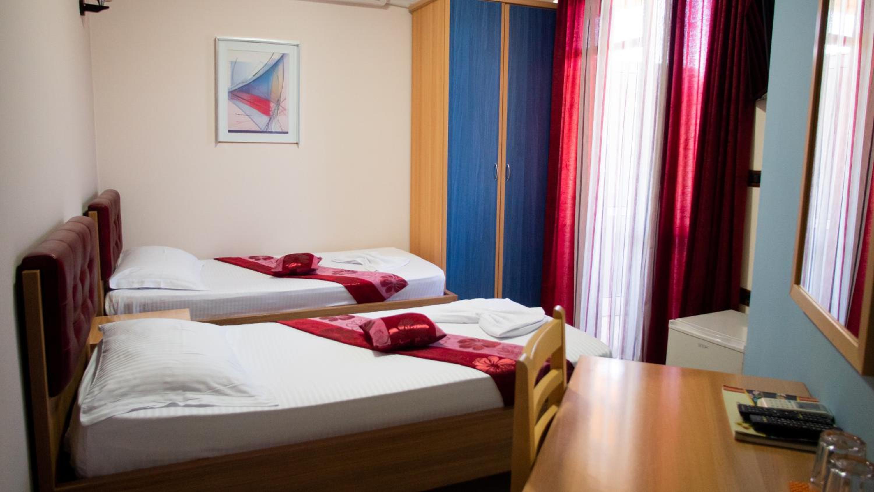 Twin Room with View