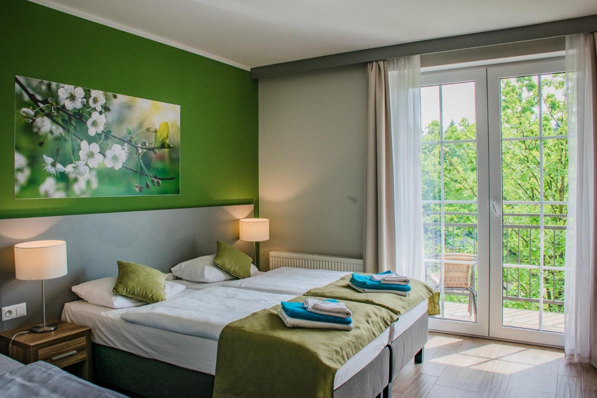 Deluxe Double Room with Balcony photo 2