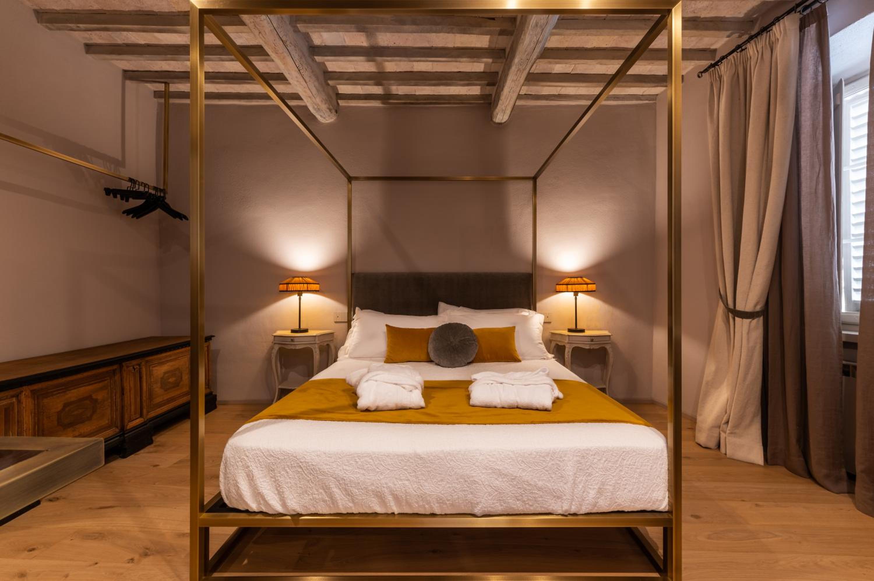 Deluxe Double Room with Castle View