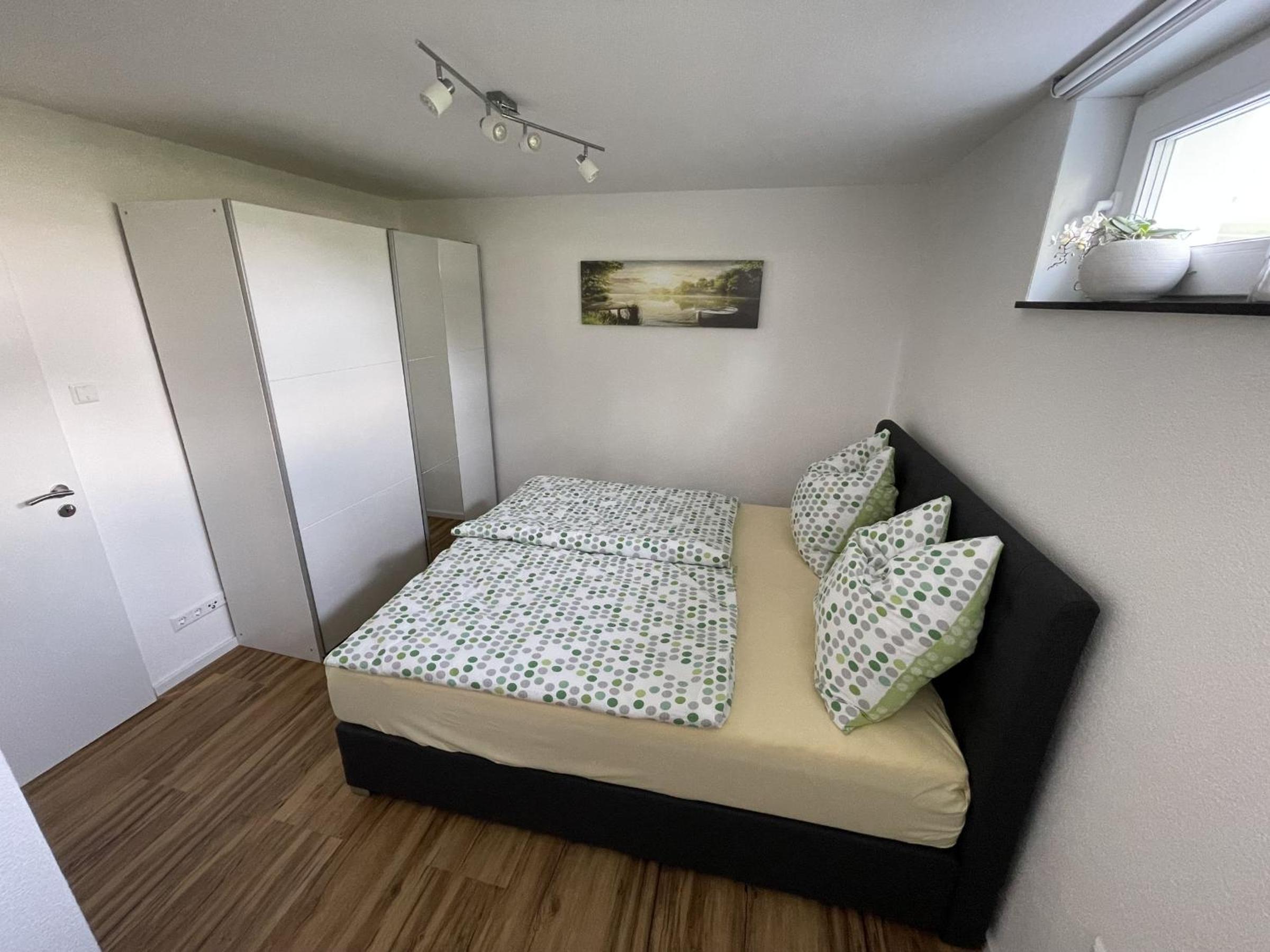 Two-Bedroom Deluxe Apartment with Garden View