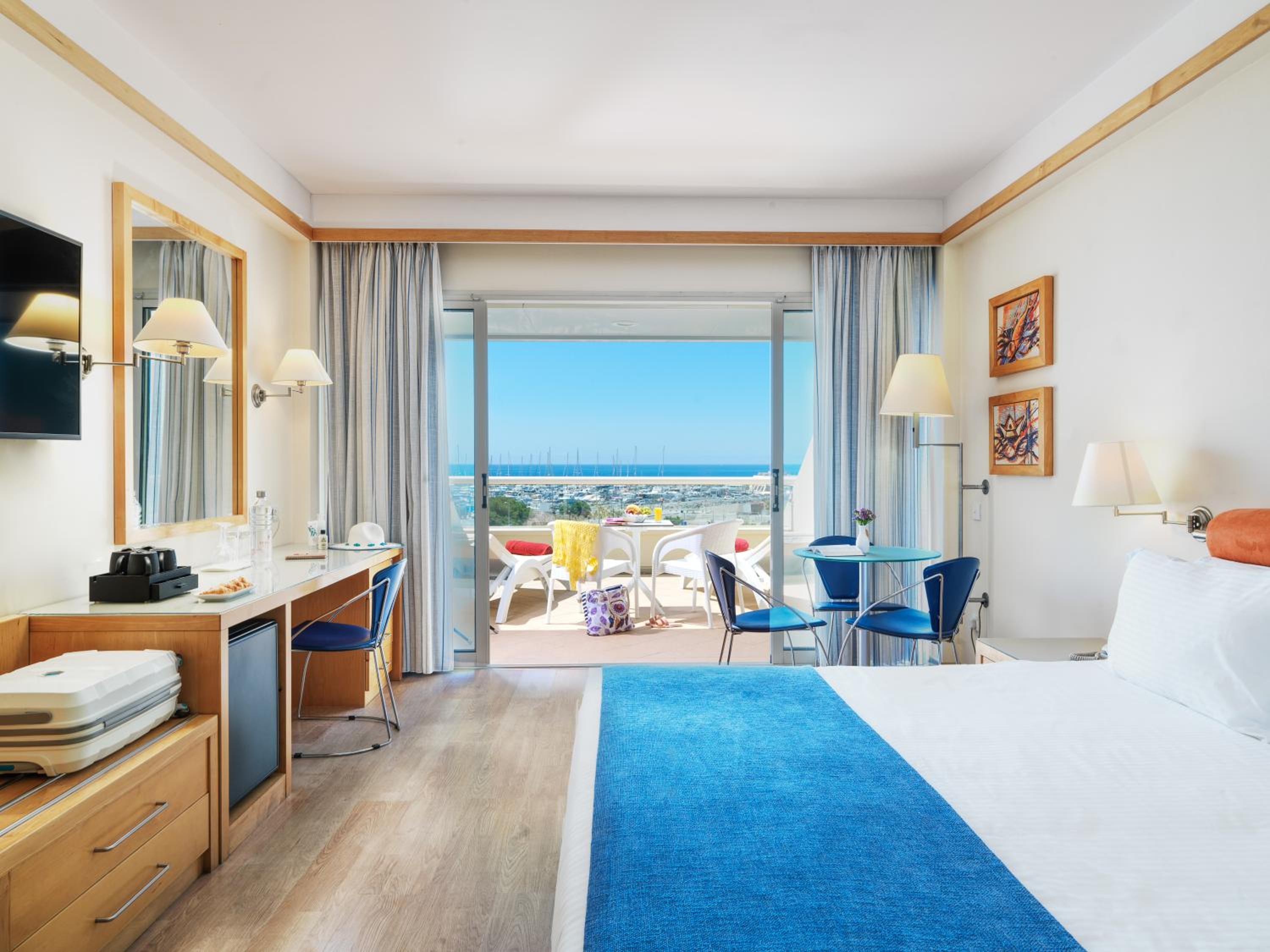 Executive Marina View Room