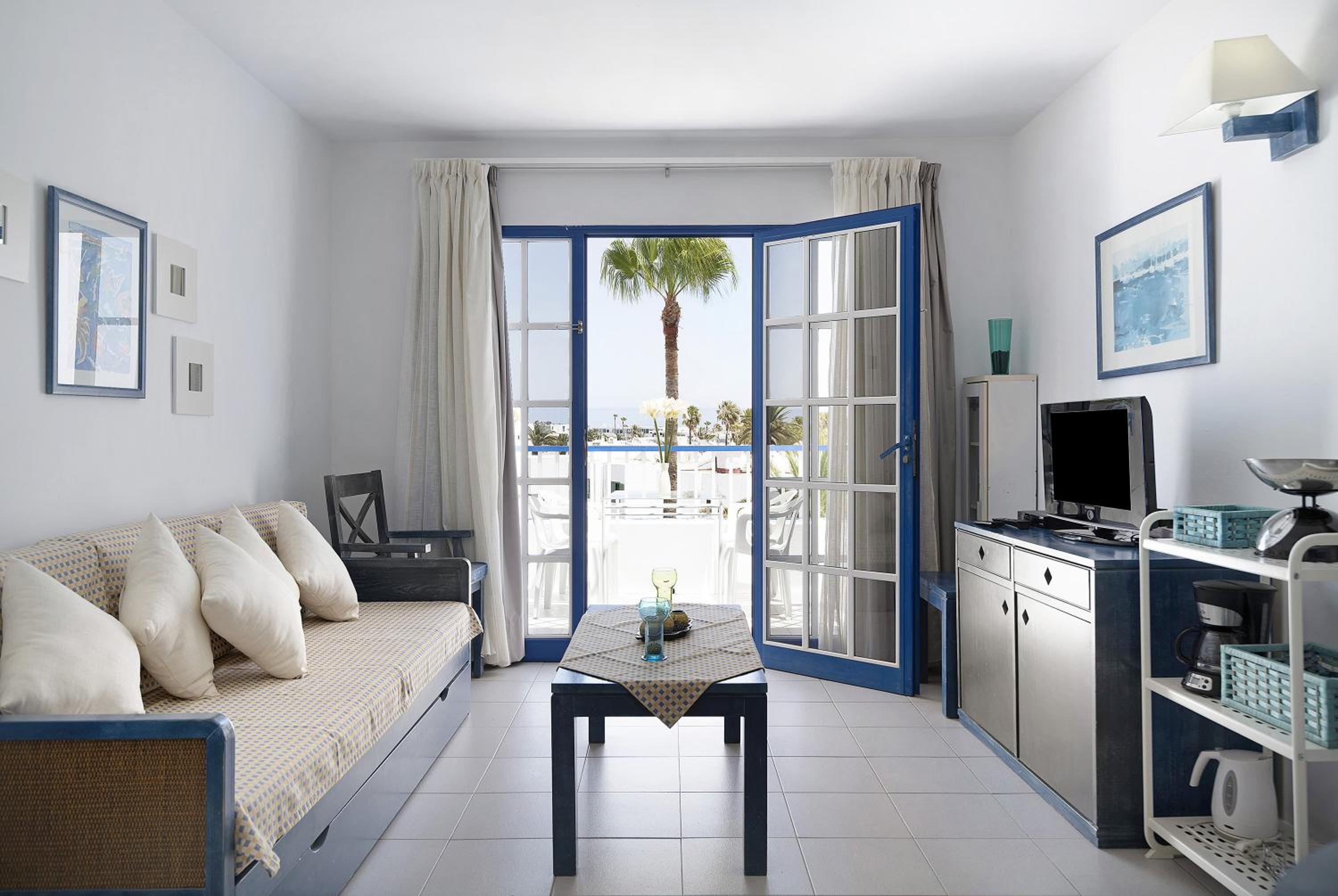 Apartamento de una habitación superior