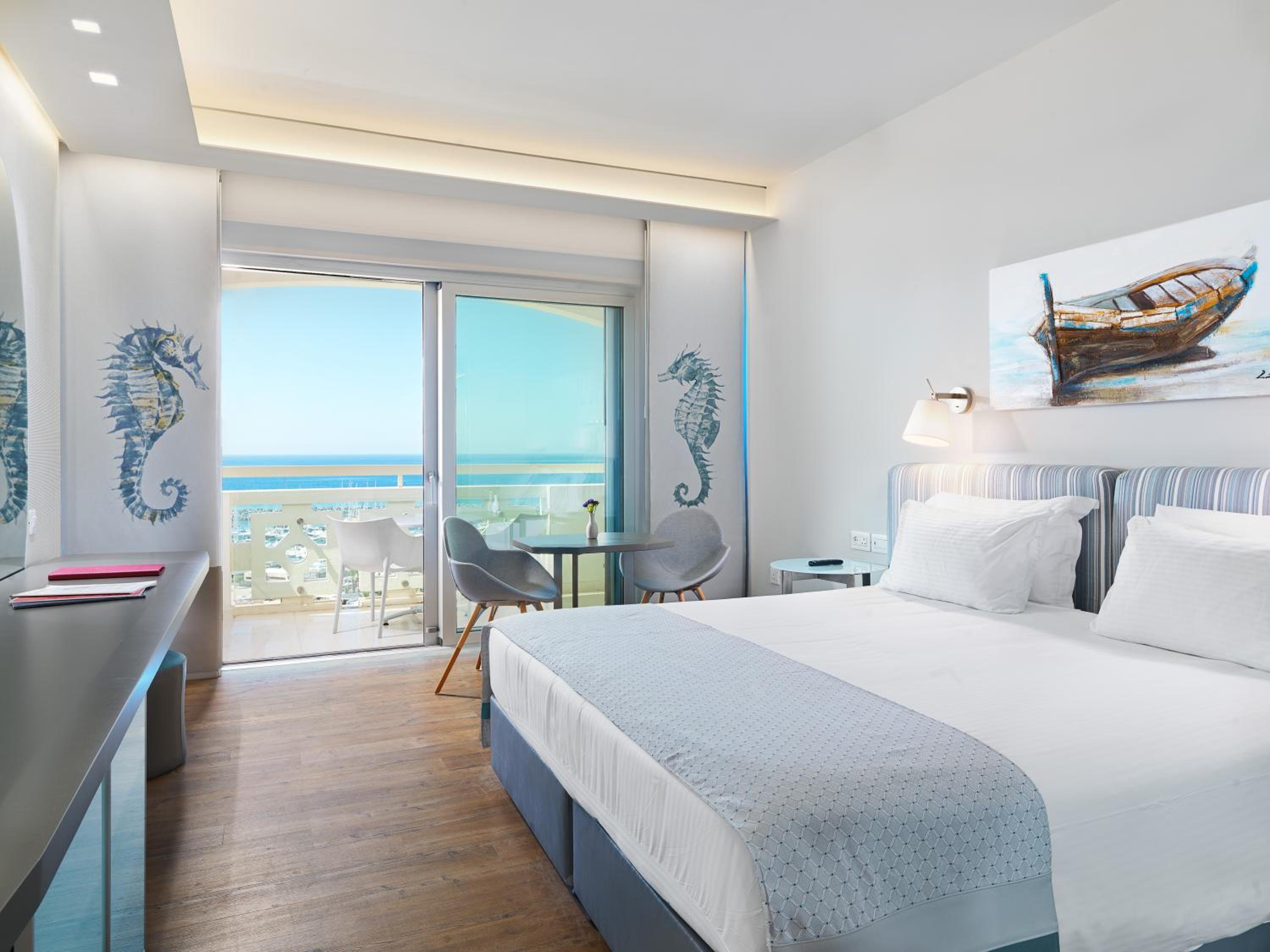 Imperial Front Sea & Marina View Room