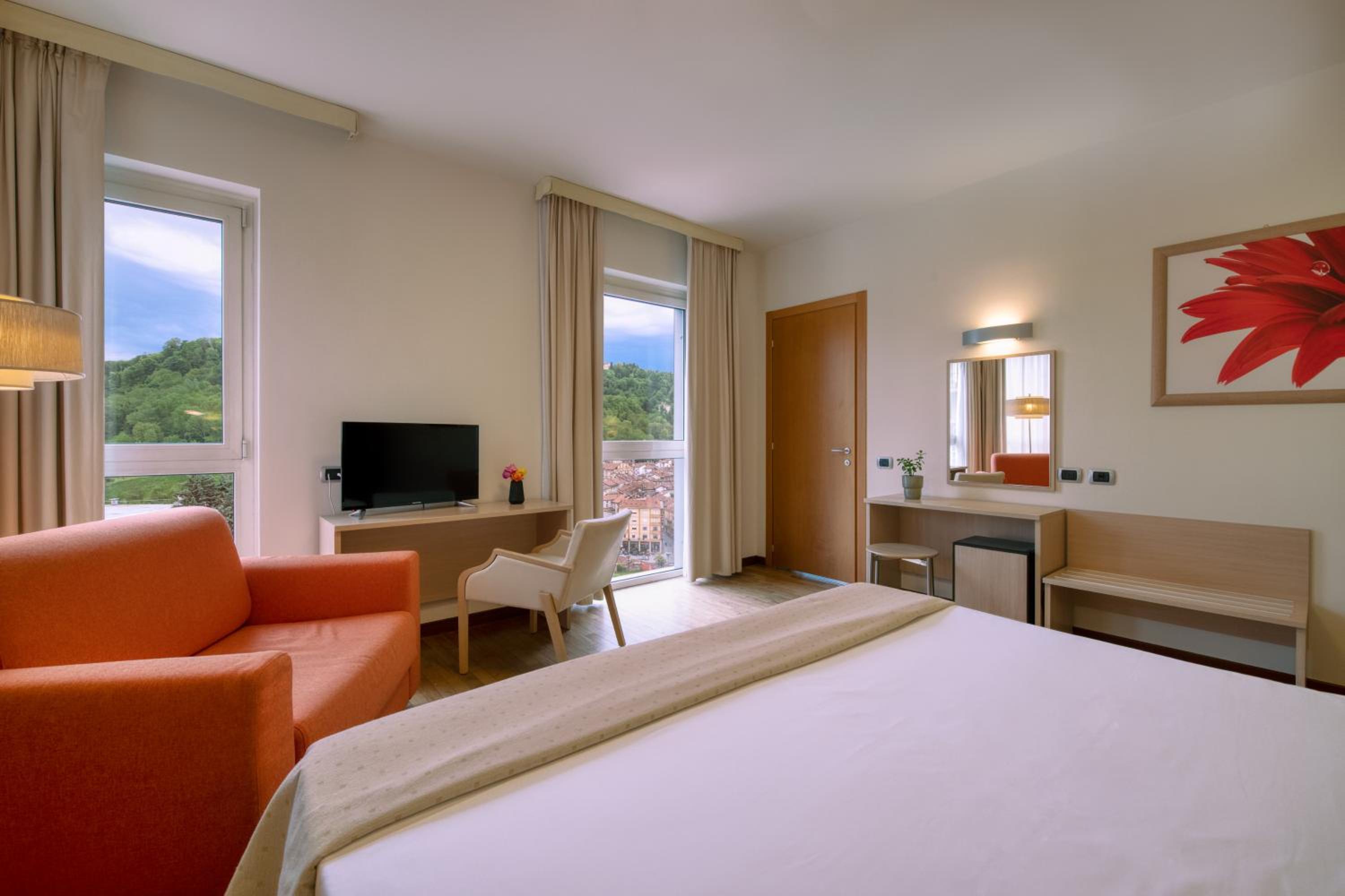 Triple Room with View