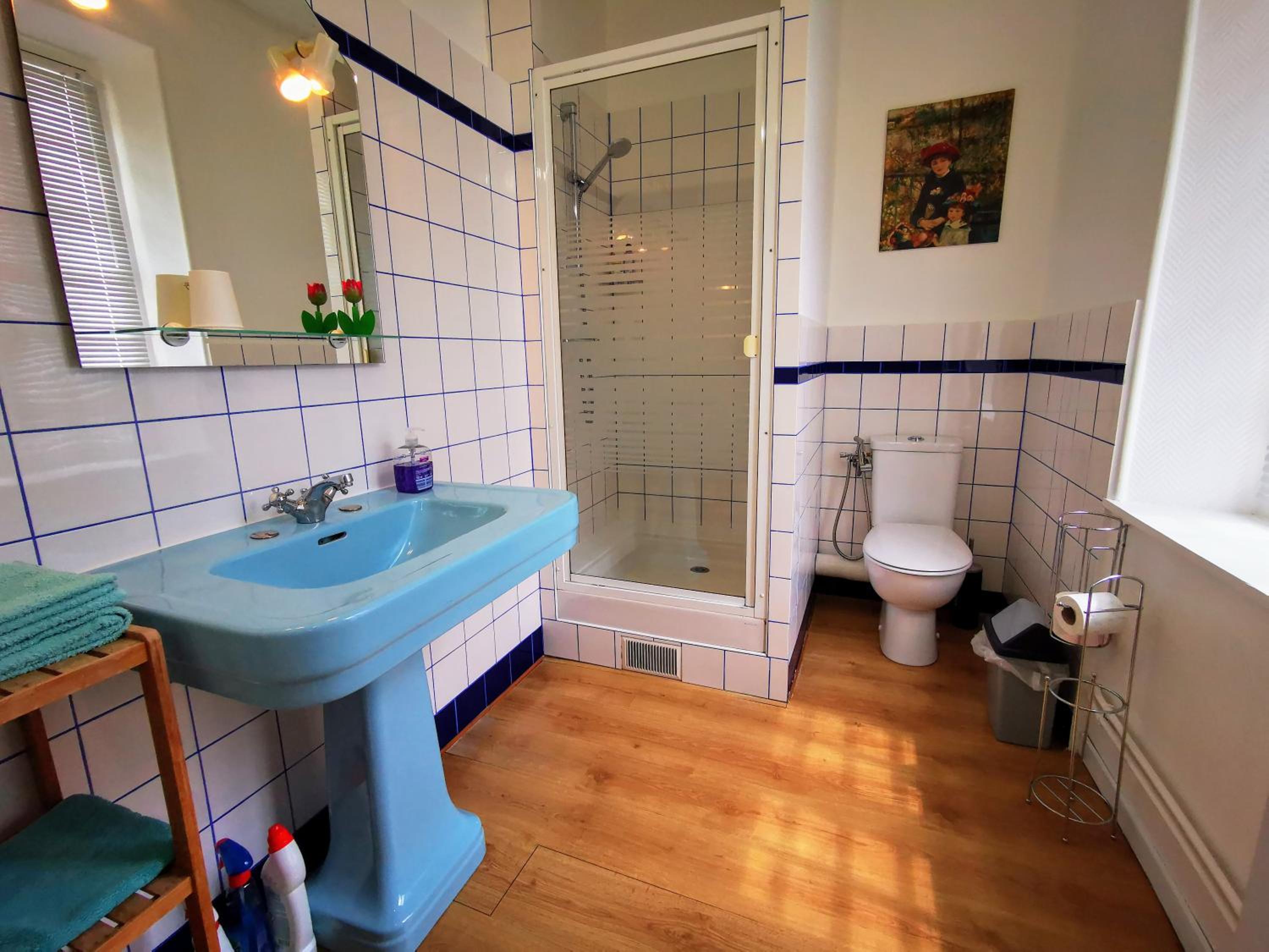 Double Room With Private Bathroom (Shower) - Impressionniste - Photo 5