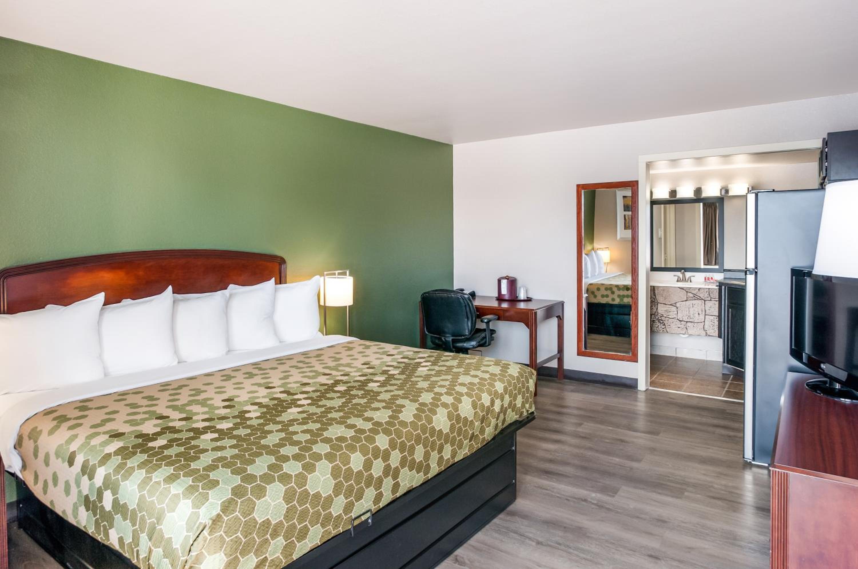 Efficiency King Room with Sofa Bed - Non Smoking - Photo 6