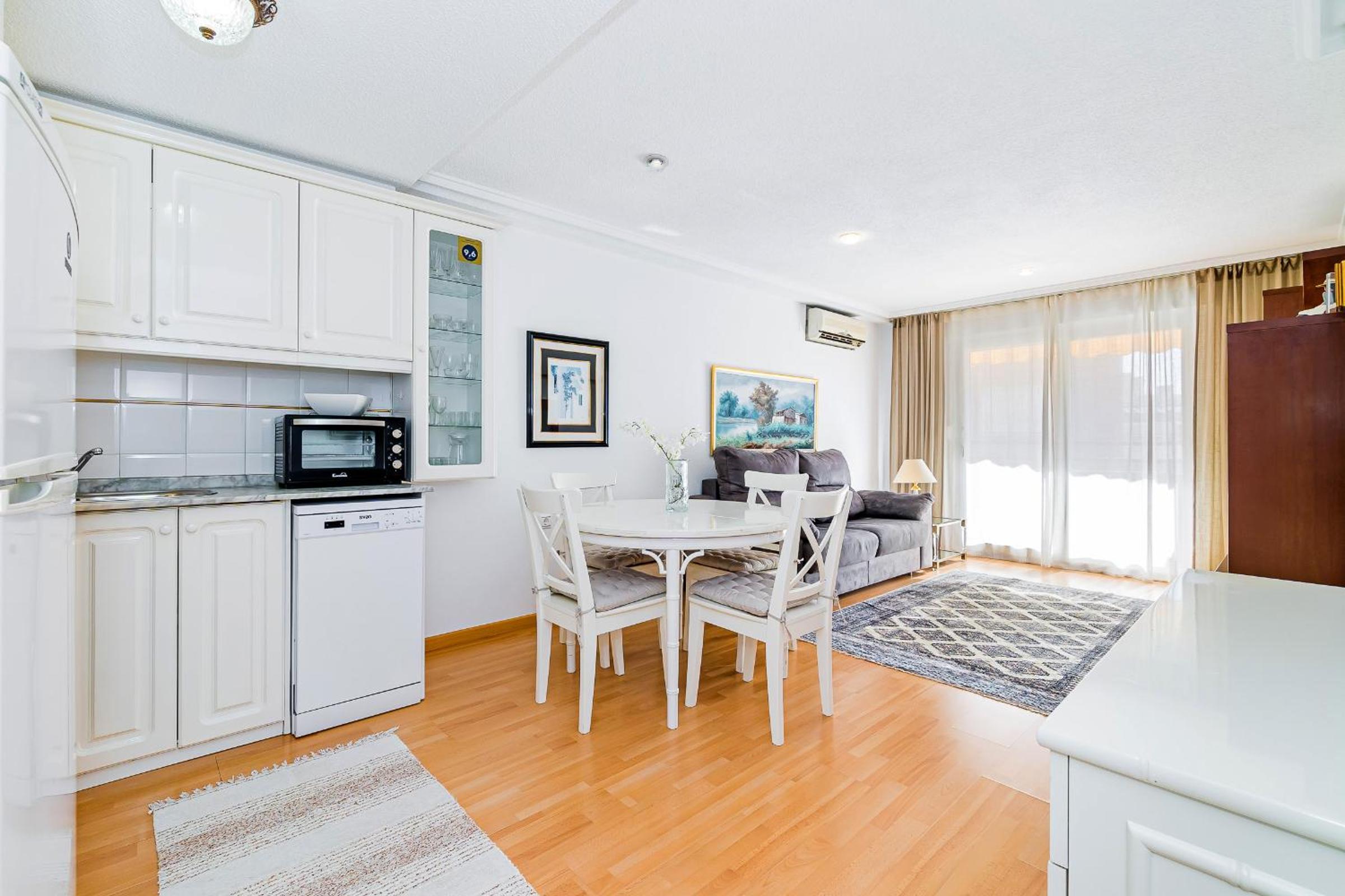 Apartamento de una habitación