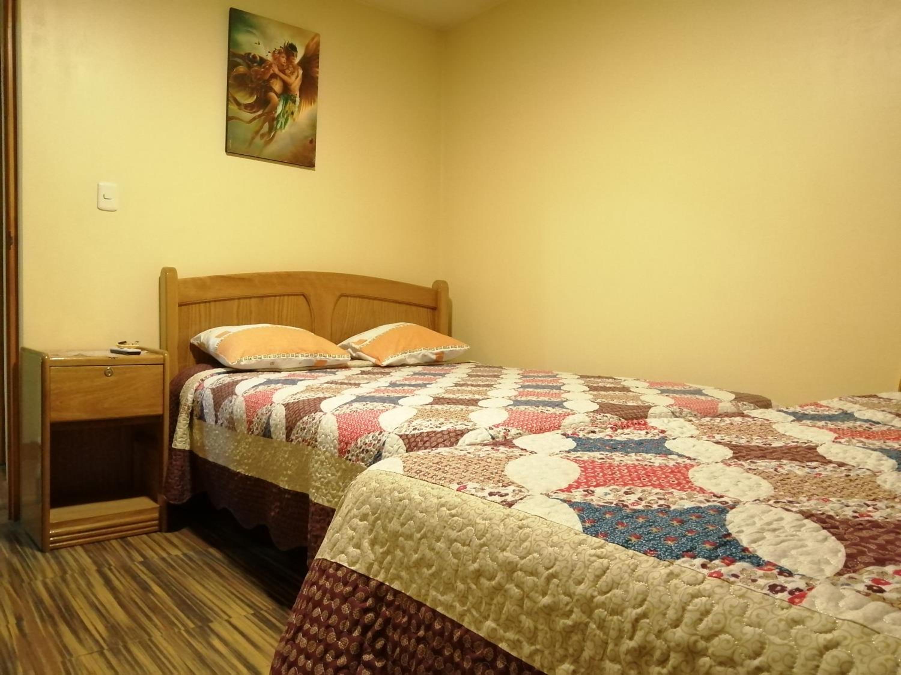 Double or Twin Room with Mountain View