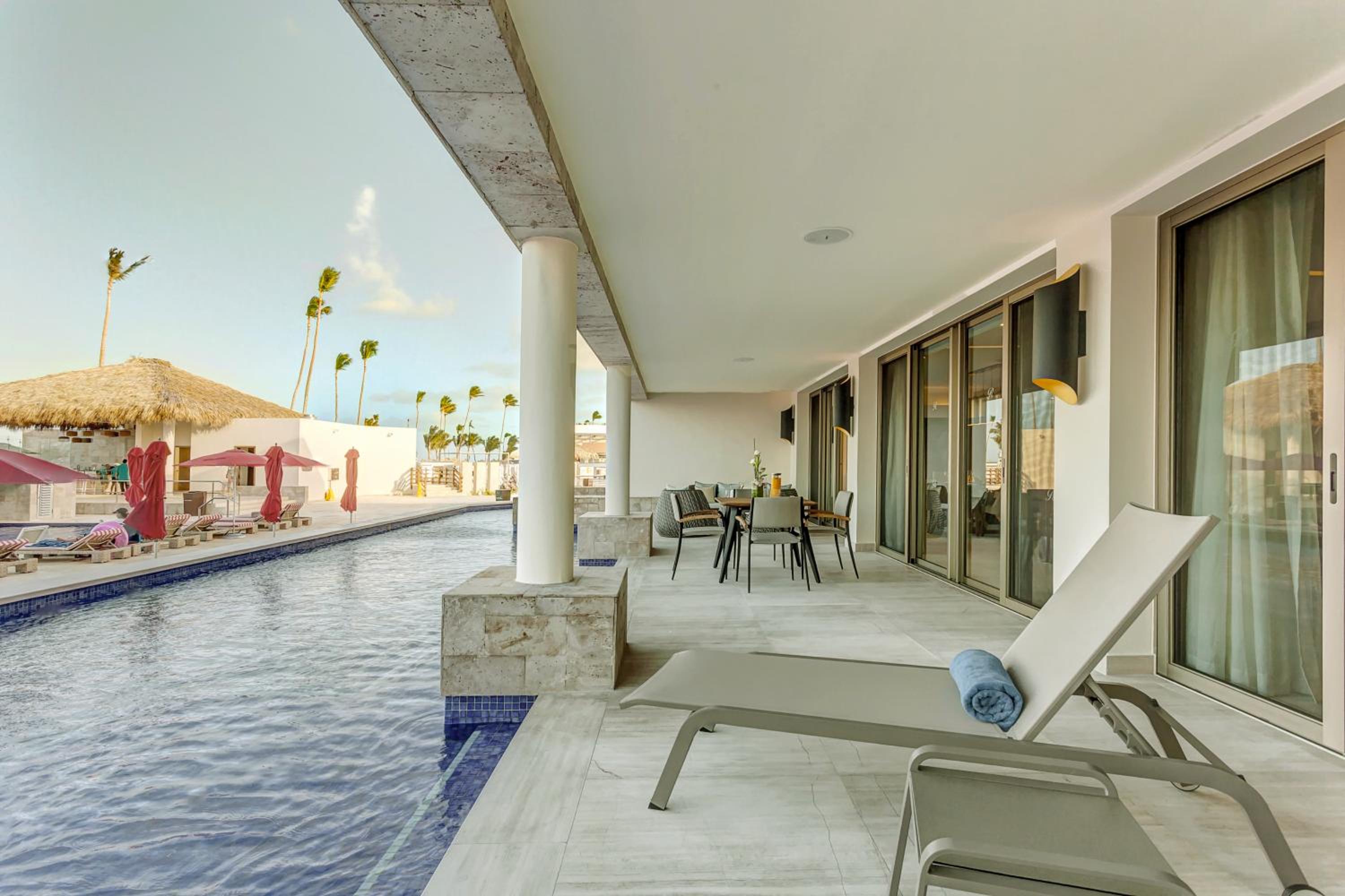 Luxury Chairman Two Bedroom Suite Swim Out Diamond Club