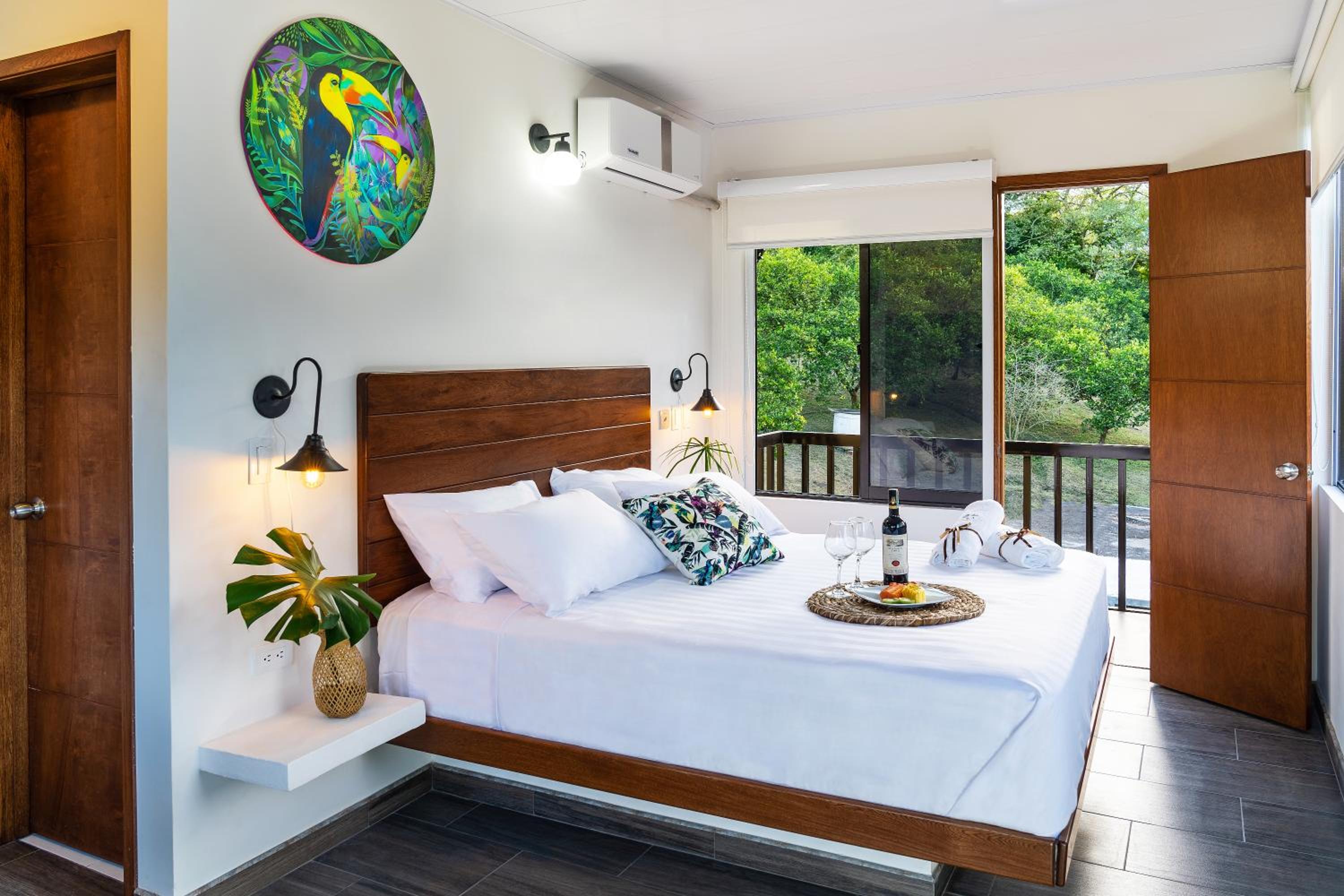 Double Room with Pool View