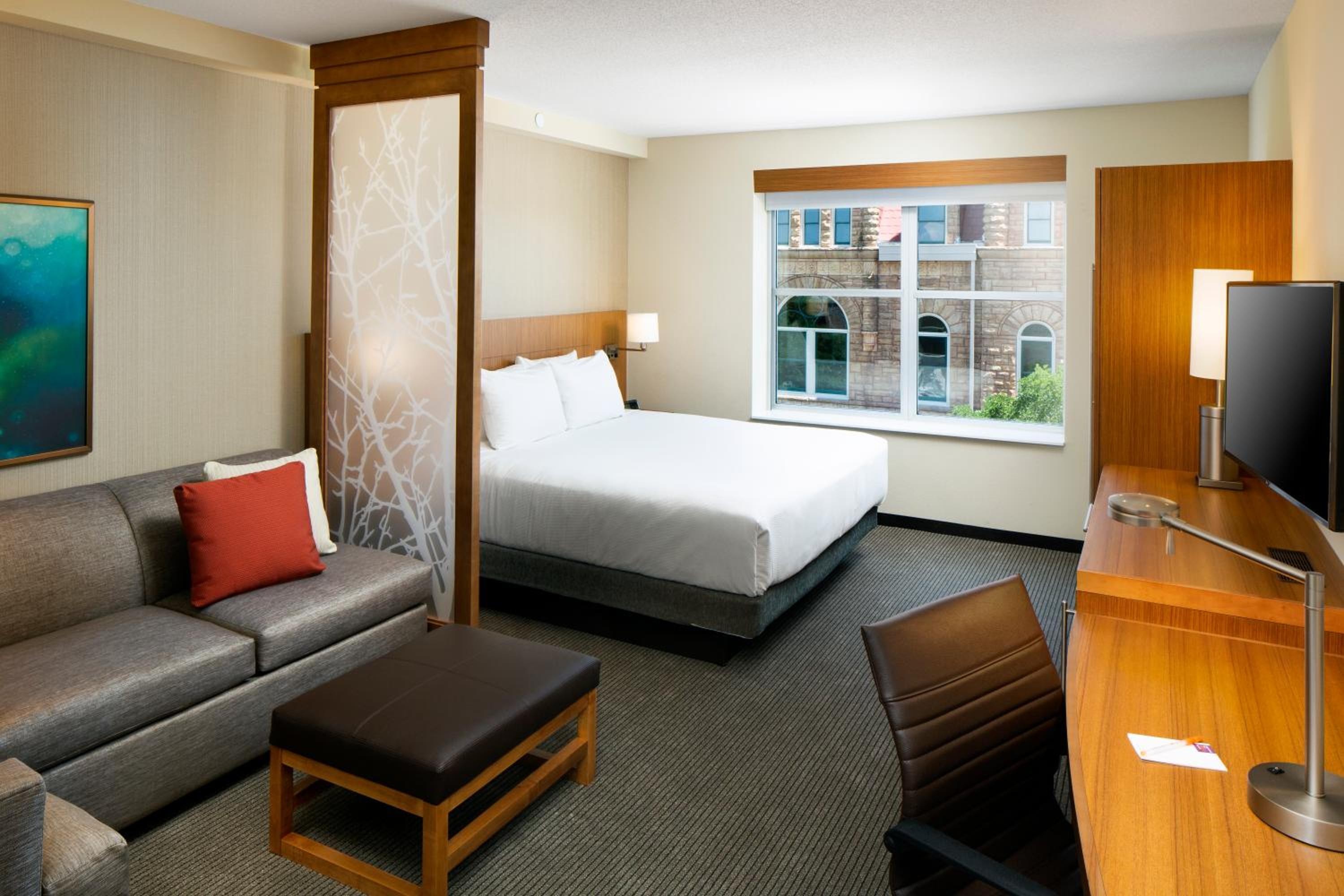 King Room with Sofa Bed