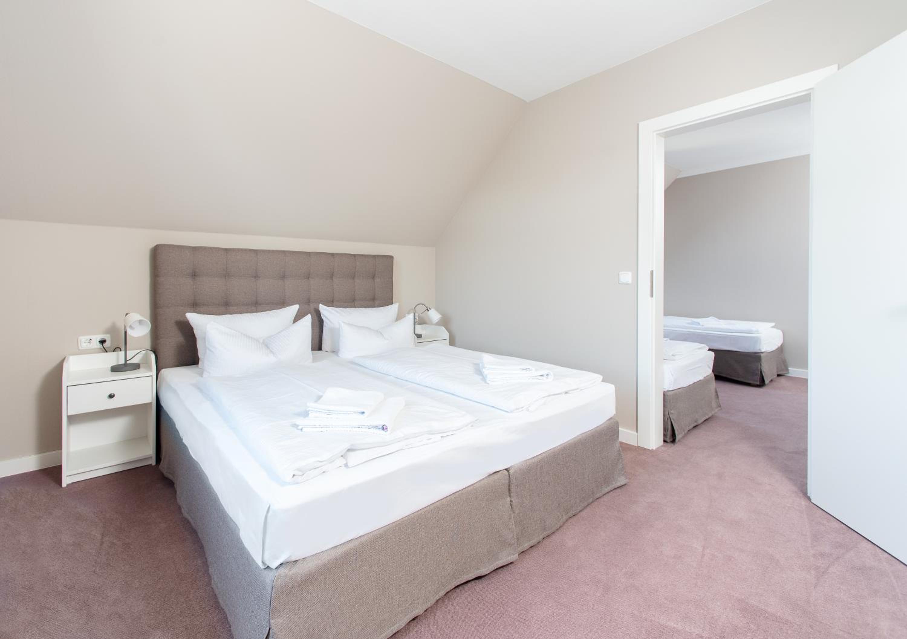 Large Two-Bedroom Apartment with Balcony or Terrace  photo 3