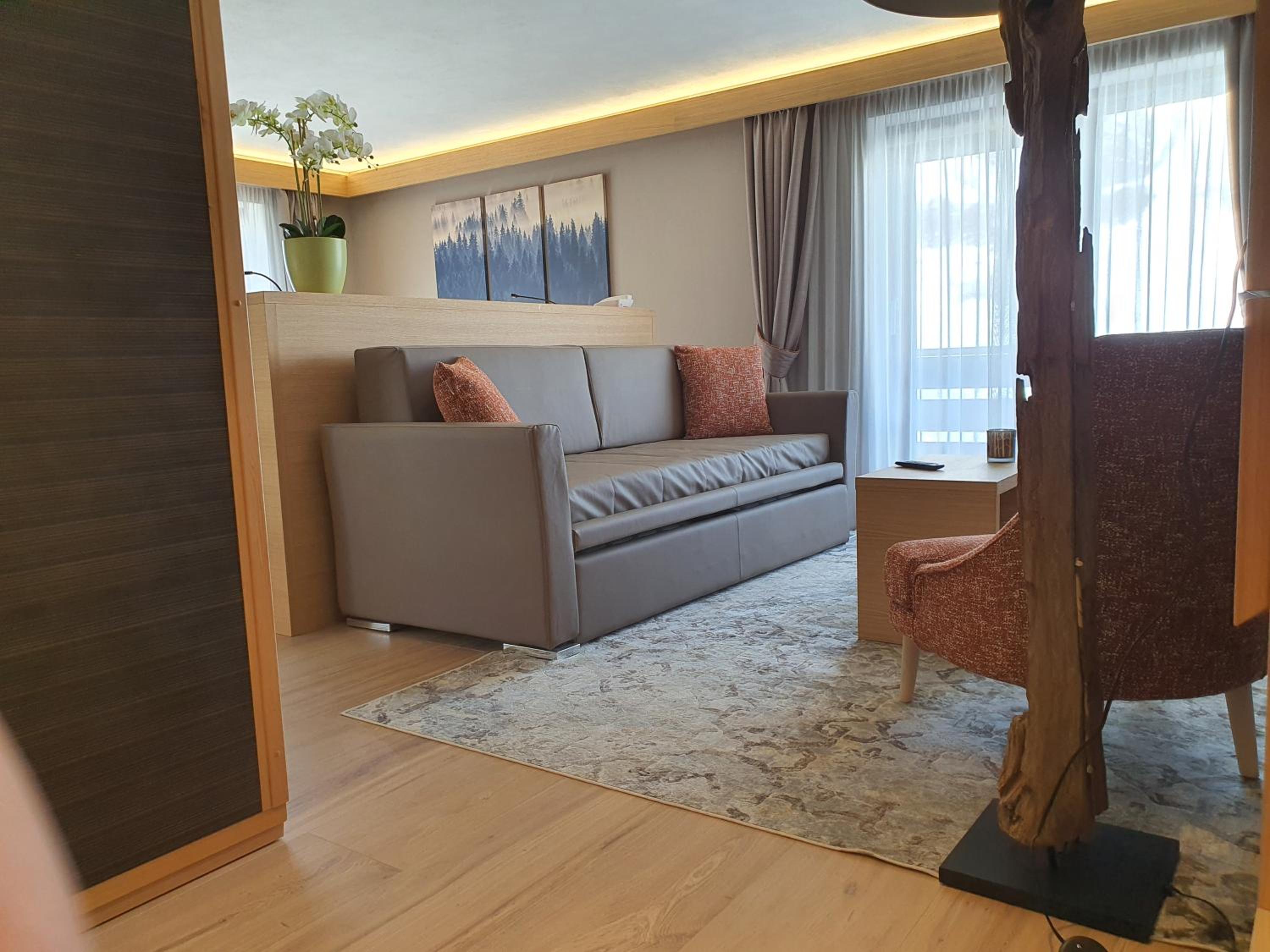 Junior Suite with Balcony