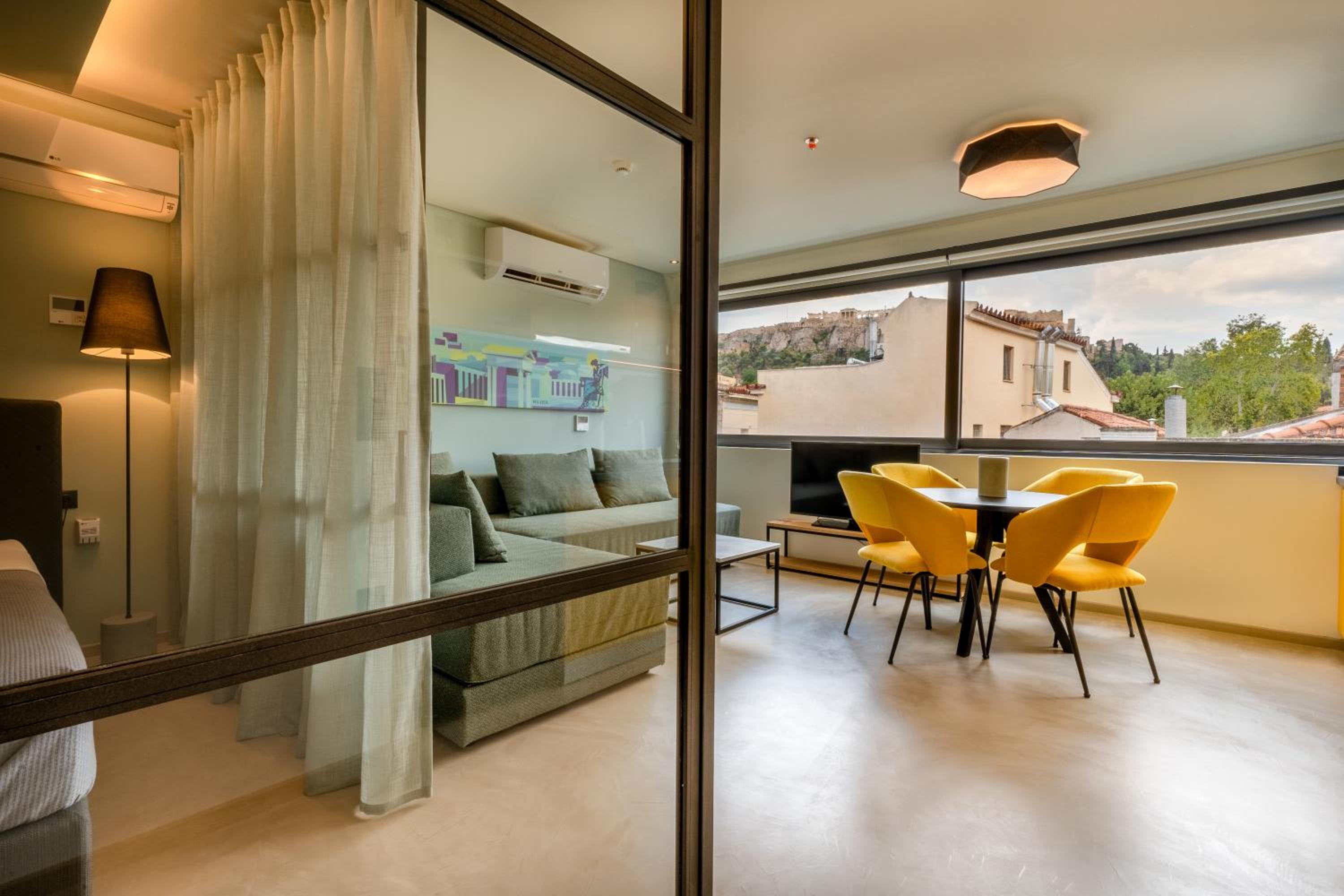 Superior Suite with Acropolis View photo 3