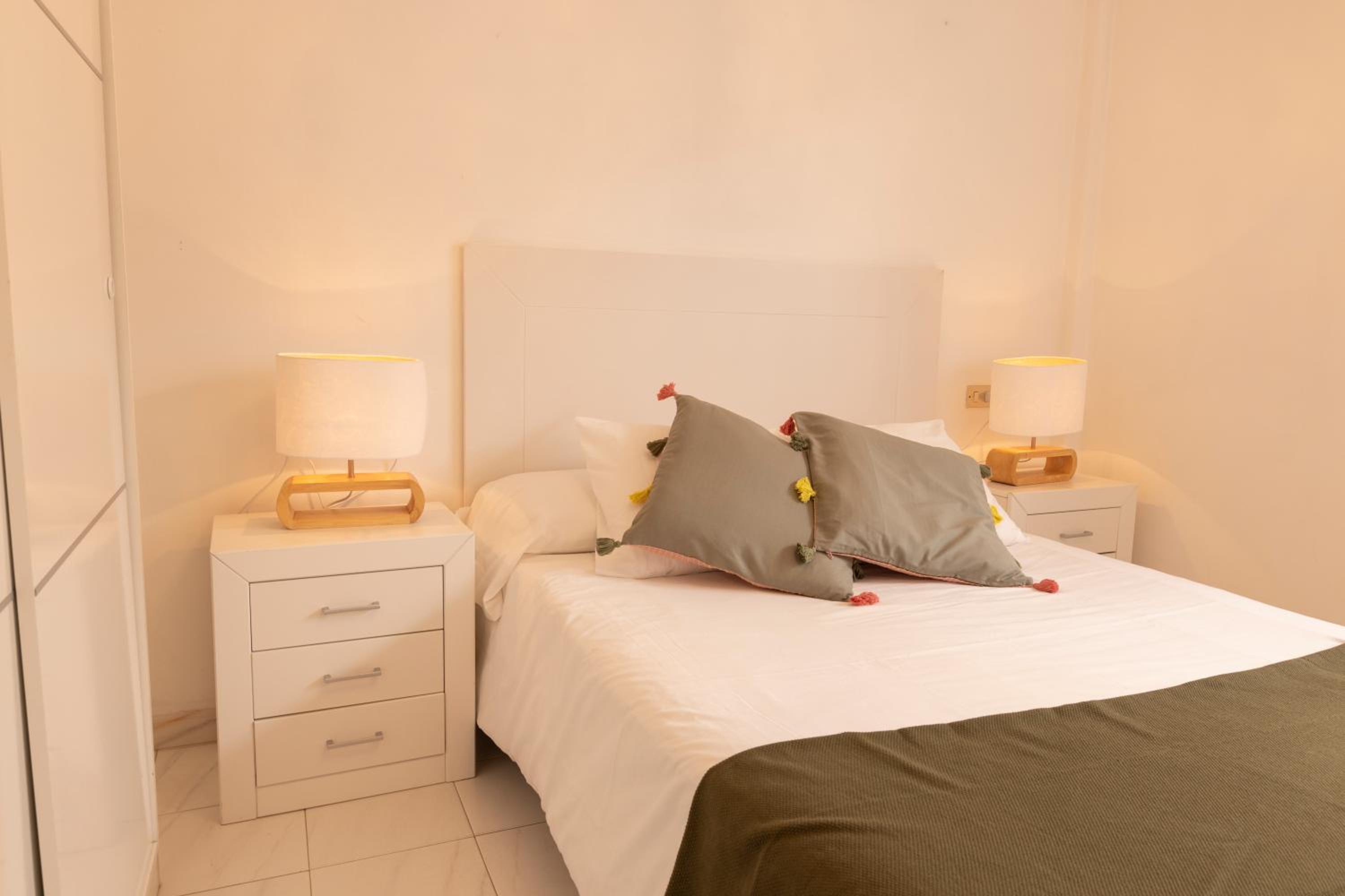 Apartamento con vista al mar
