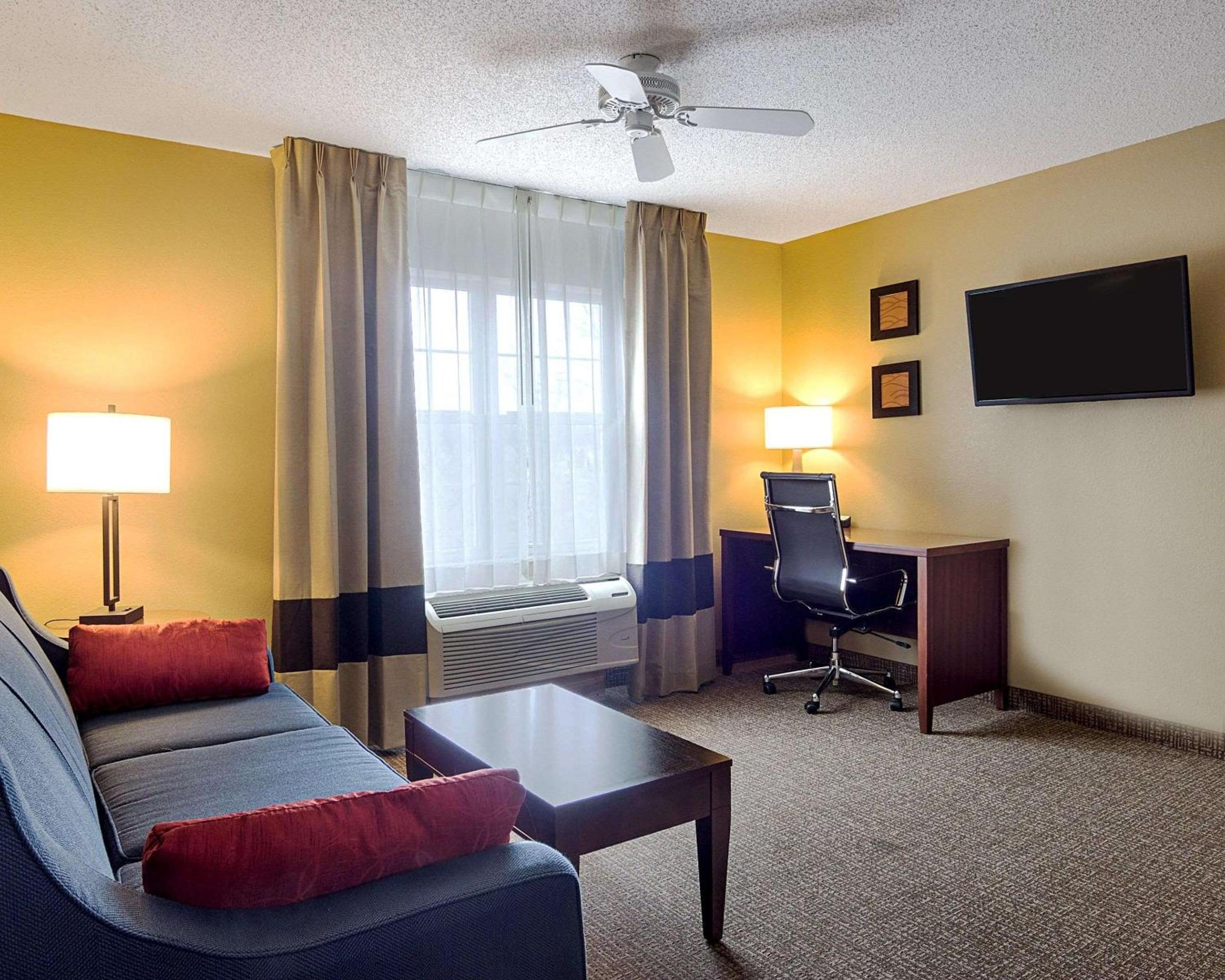 King Suite with Sofa Bed- Non-Smoking  - Photo 5