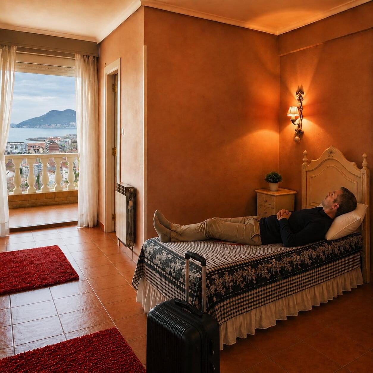 Single Room with Sea View