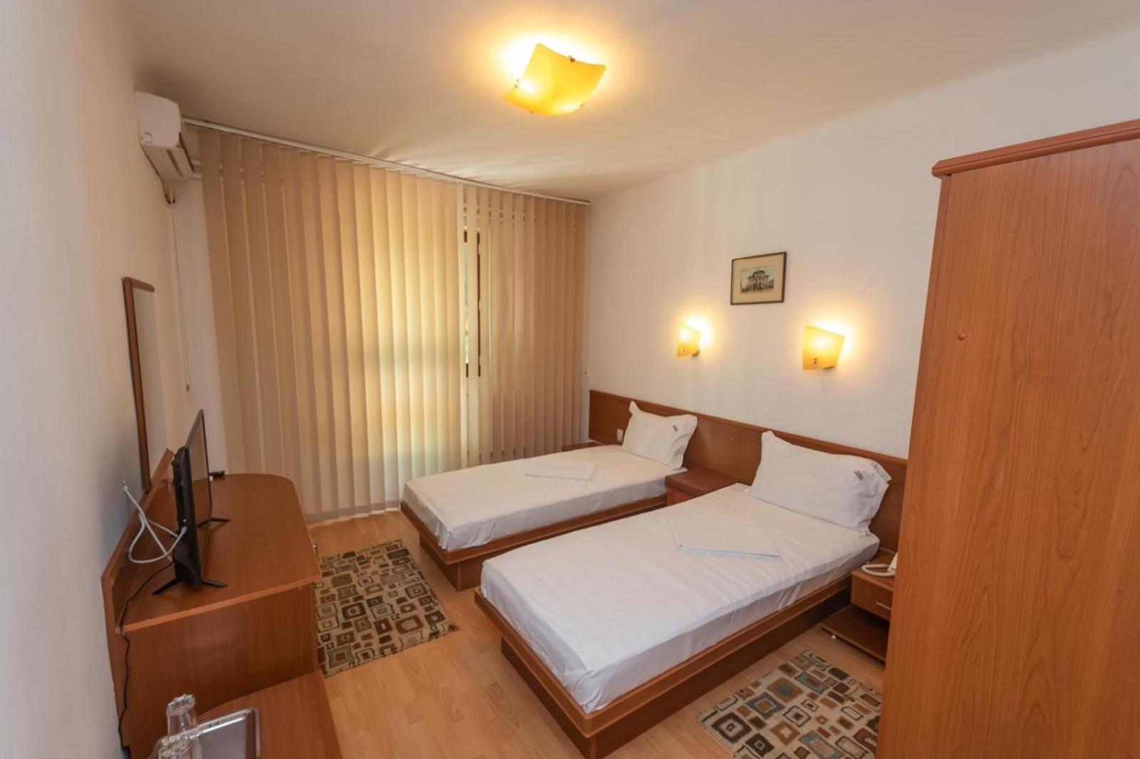 Standard Double Or Twin Room With Balcony